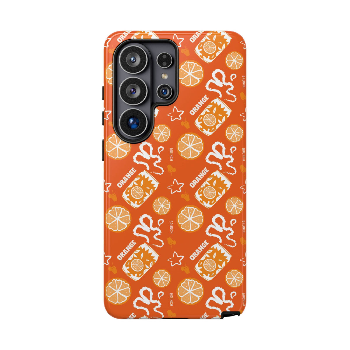 Orange Brunch Tough Phone Case – Orange Aperol Inspired Design
