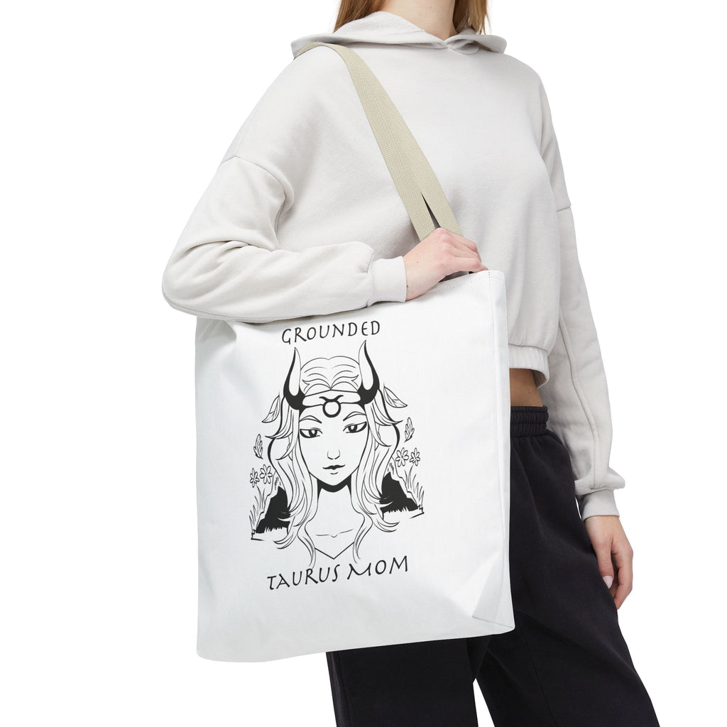 Taurus Mom | Tote Bag — Zodiac Astrology Gift