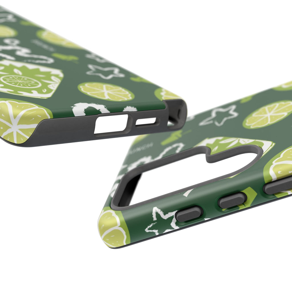 Lime Crush Tough Phone Case – Citrus Summer Vibes