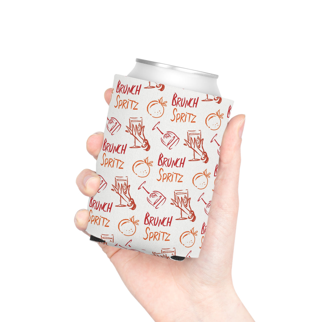 Brunch Spritz Can Cooler — White Brunch Collection Inspired Design