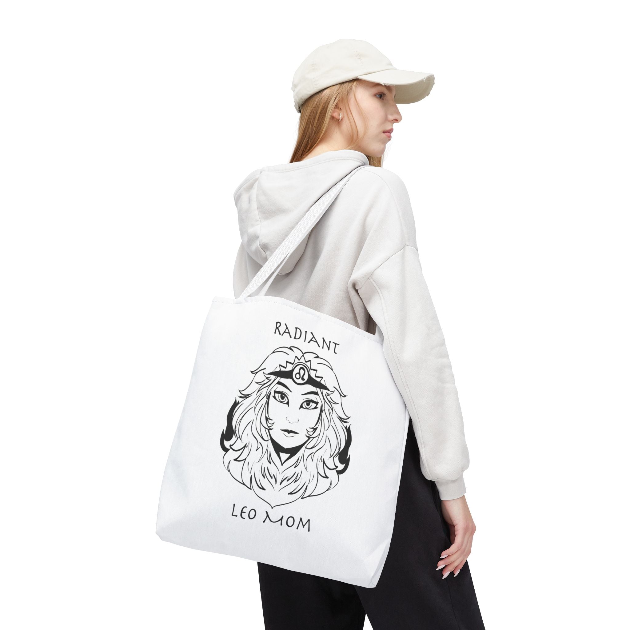 Leo Mom | ToteBag - Zodiac Astrology Gift