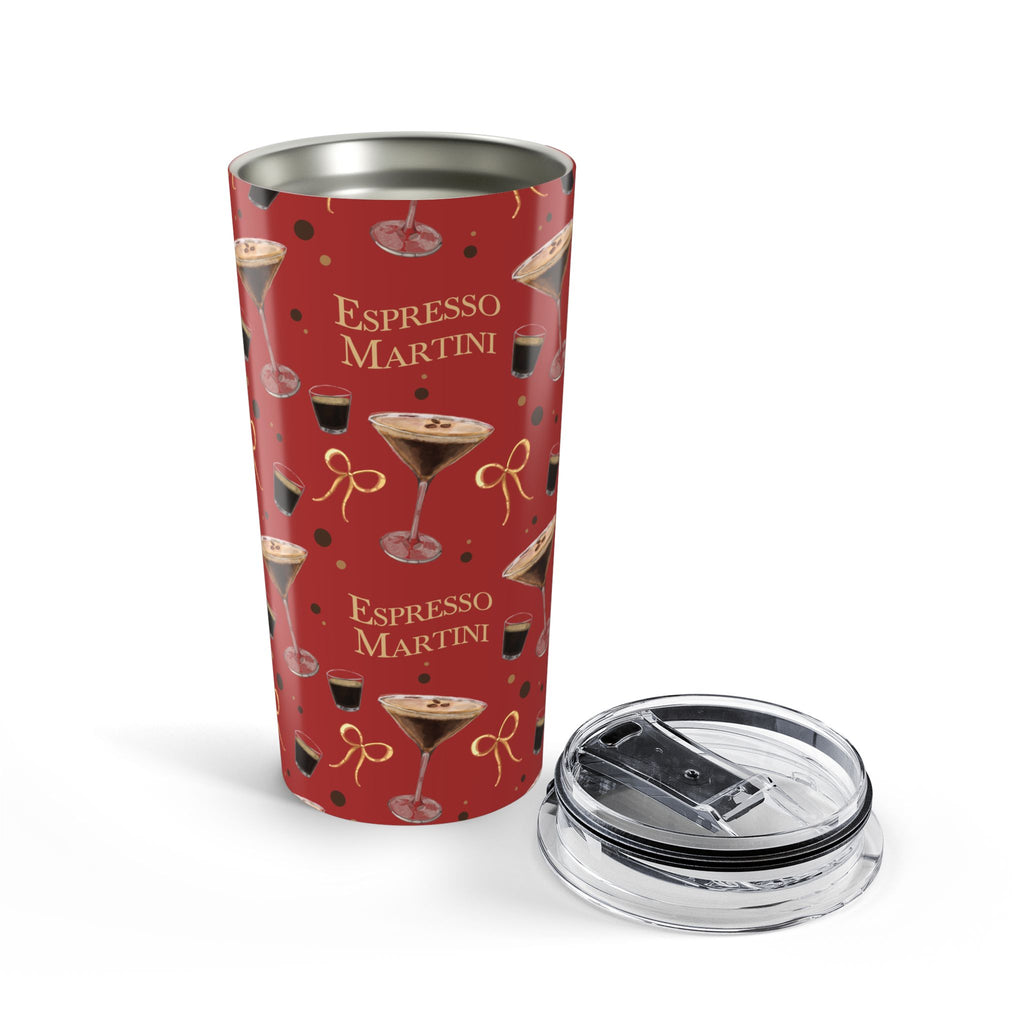 Espresso Martini 20oz Tumbler – Red Espresso Collection Inspired Design