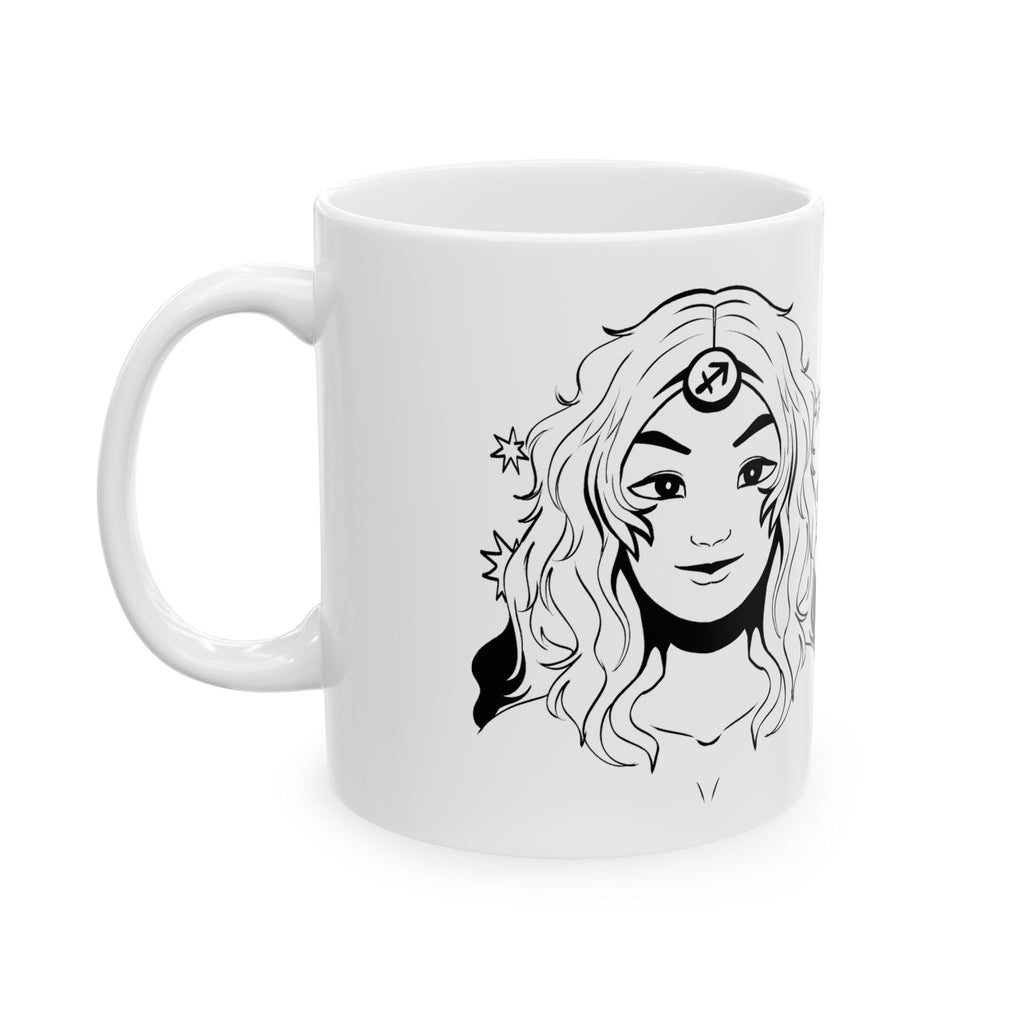 Sagittarius Mom Mug – Zodiac Coffee Mug for Mom | Astrology Gift (11oz/15oz)