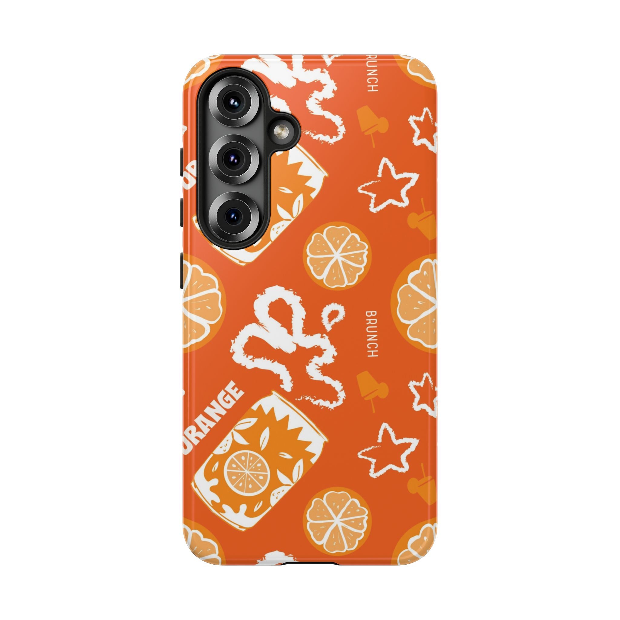 Orange Crush Tough Phone Case – Citrus Summer Vibes