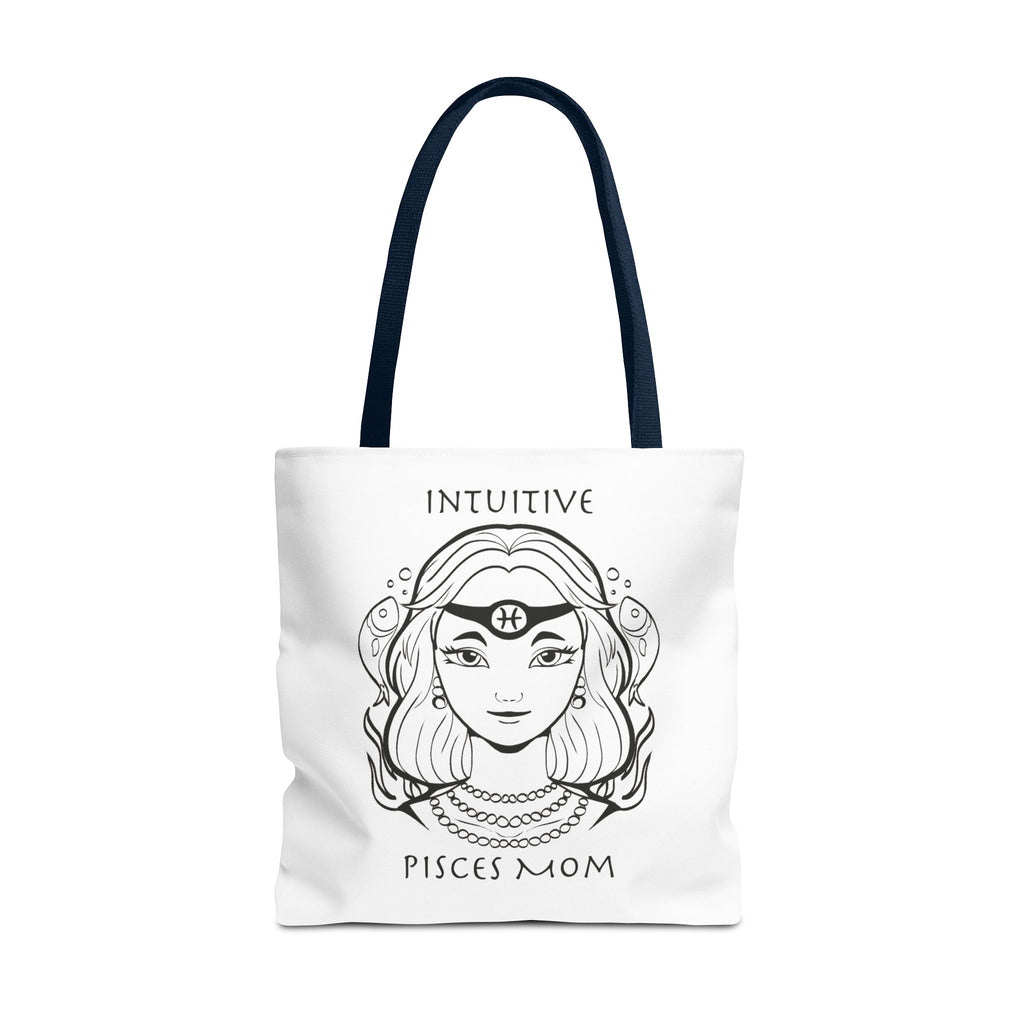 Pisces Mom | Tote Bag - Zodiac Astrology Gift