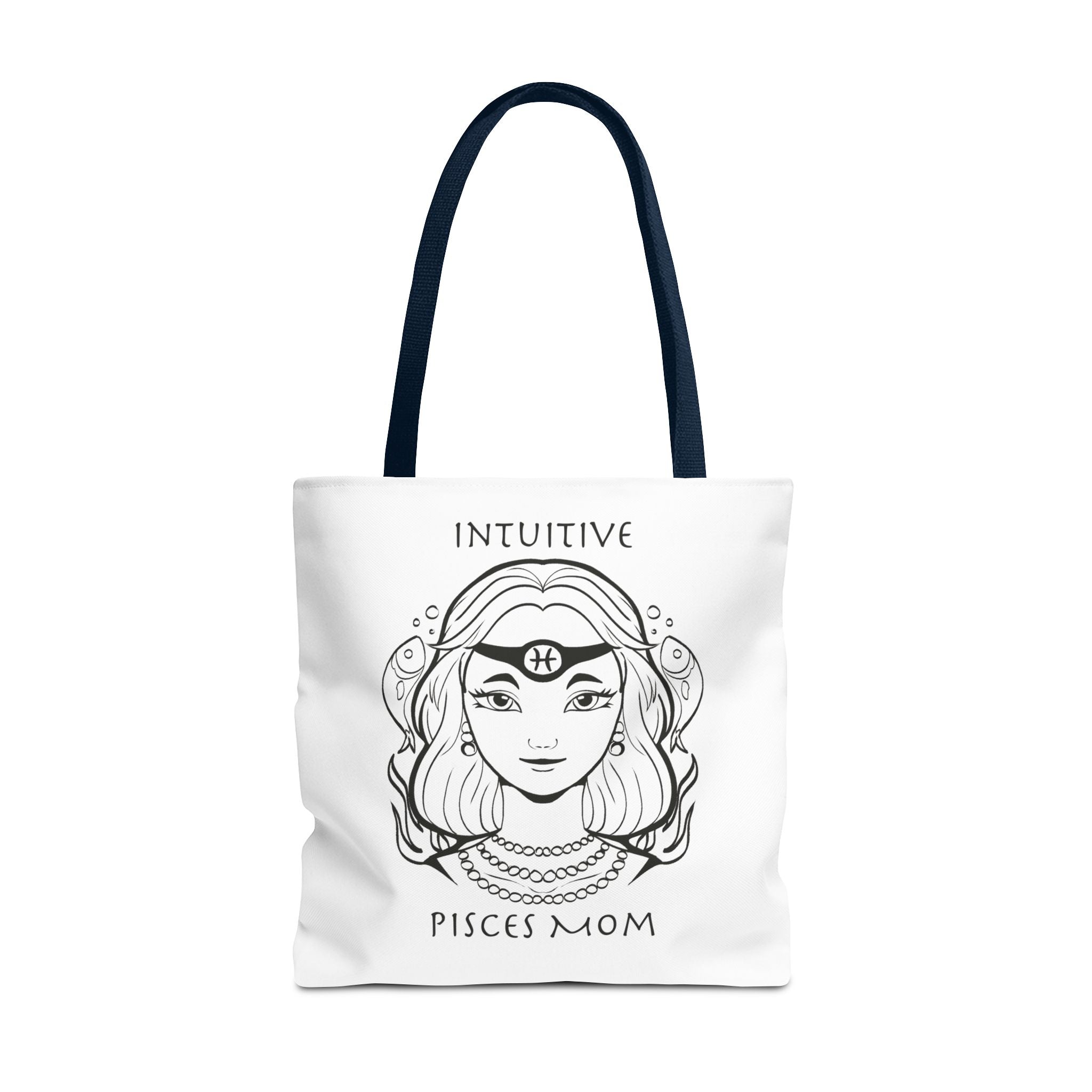 Pisces Mom | Tote Bag - Zodiac Astrology Gift