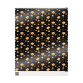 Pumpkin Spice Martini Wrapping Paper Roll – Black Pumpkin Collection Inspired Design