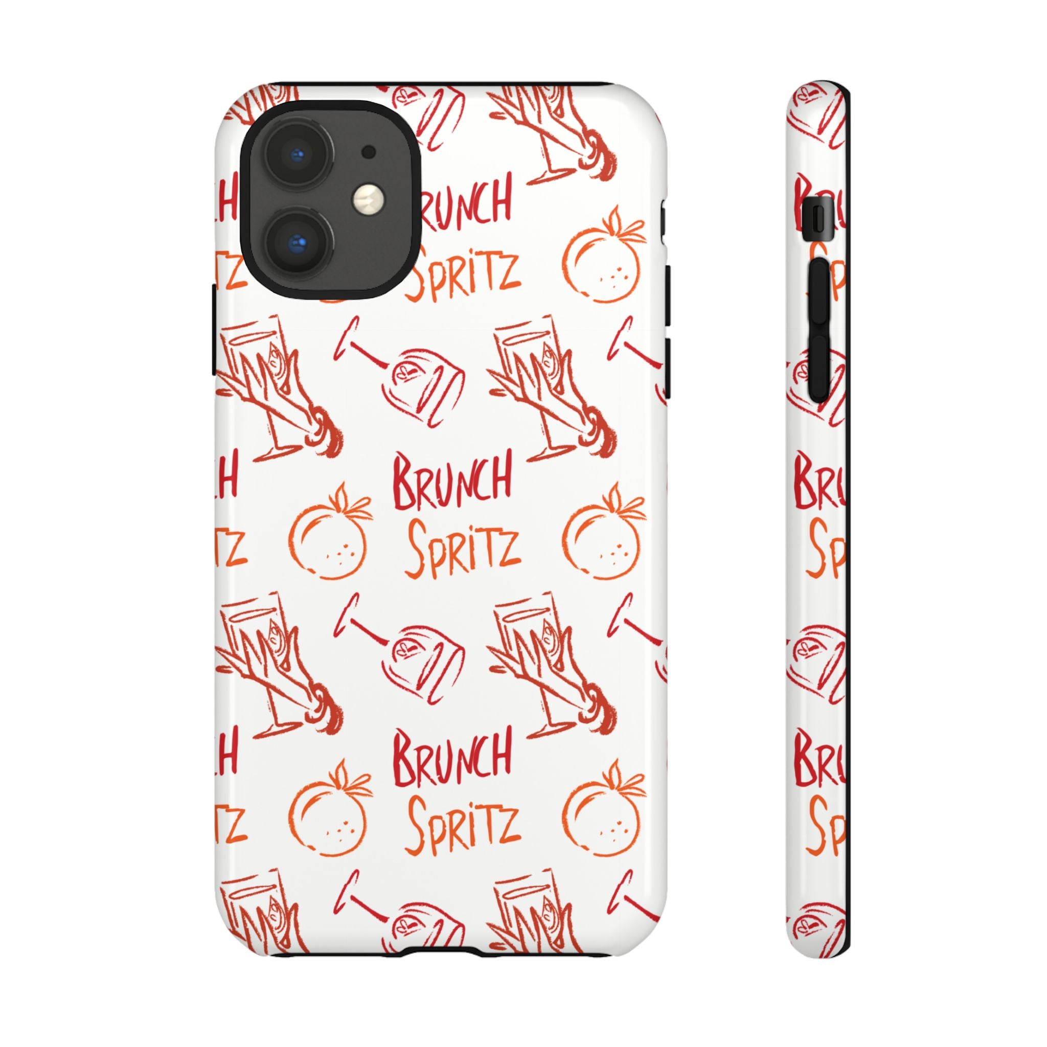 Brunch Spritz Phone Case — Cute Citrus Tough Case
