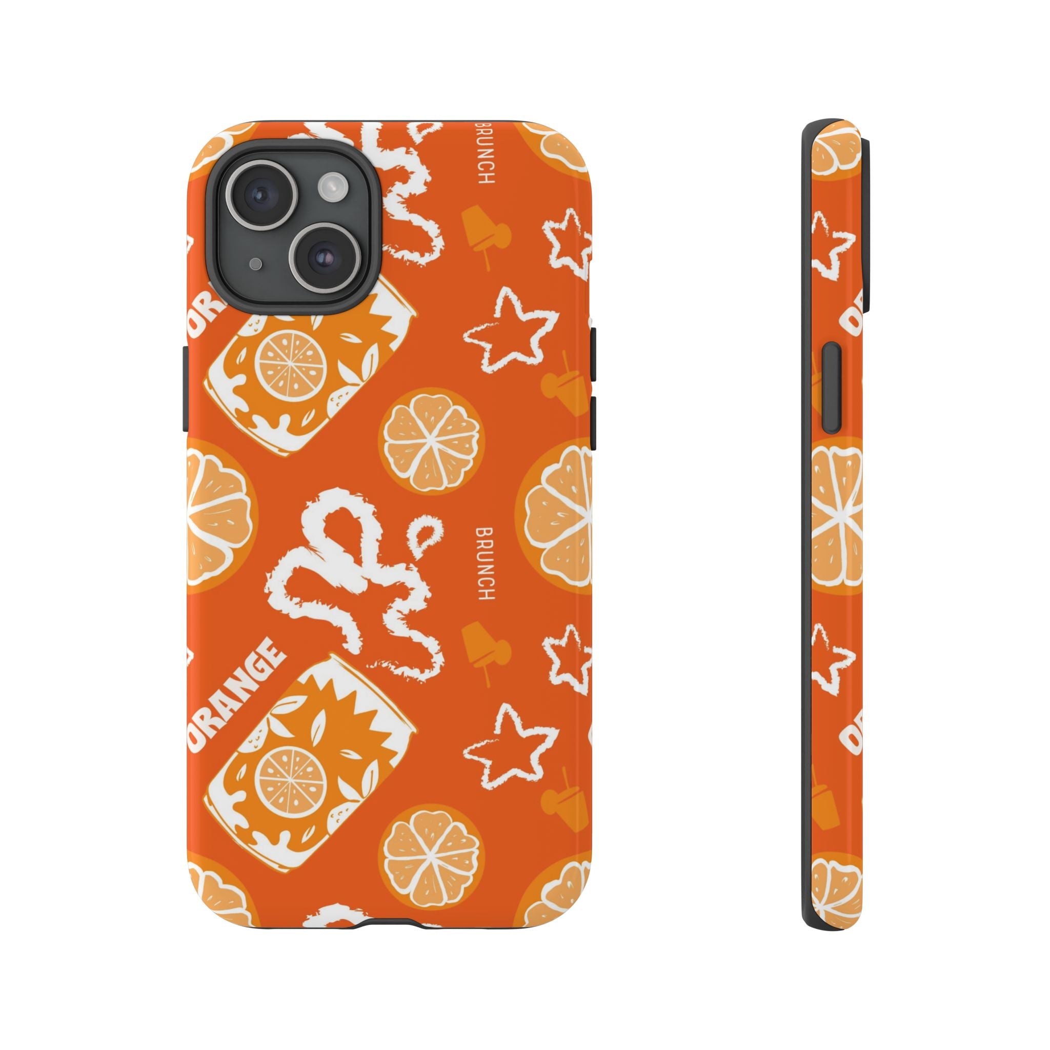 Orange Crush Tough Phone Case – Citrus Summer Vibes