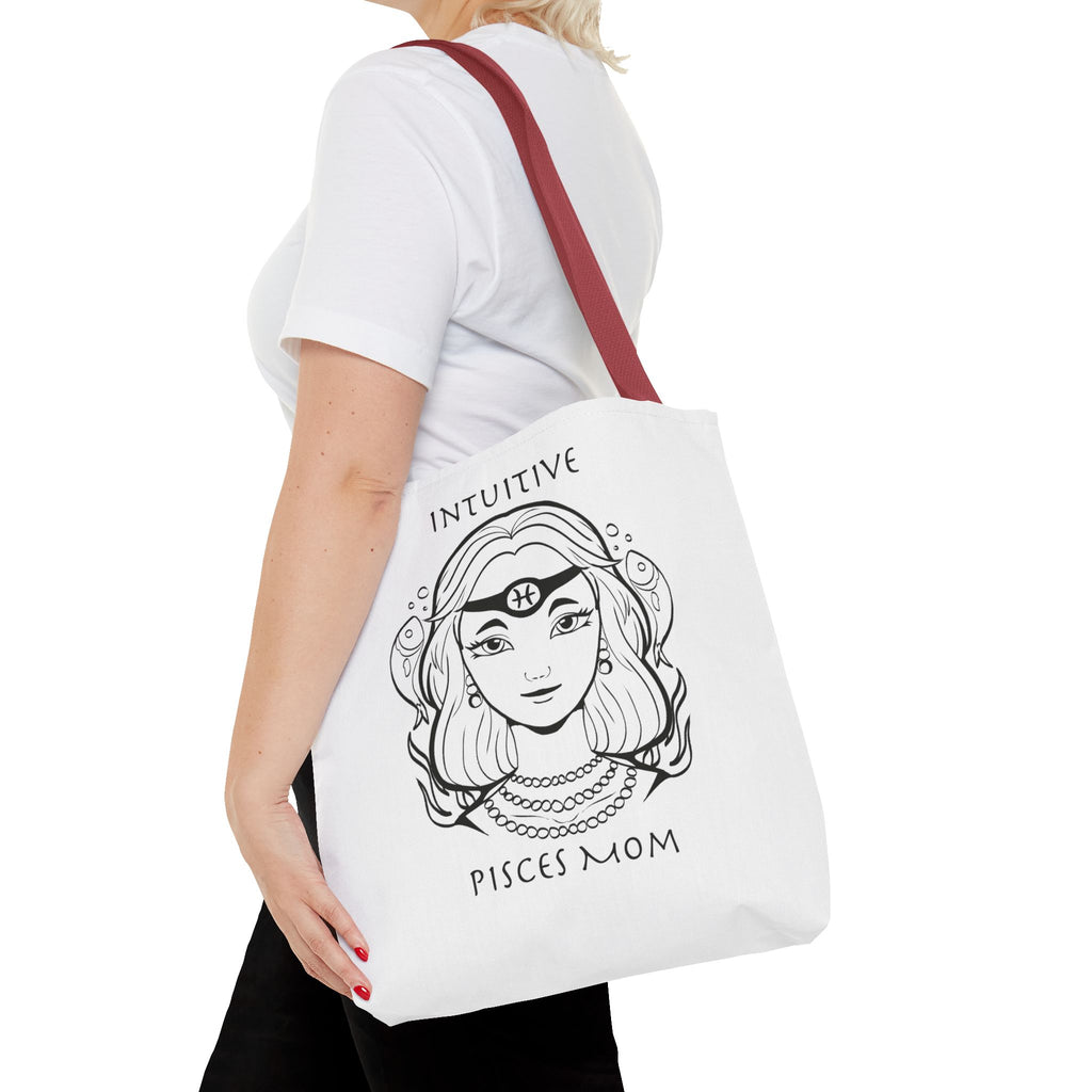 Pisces Mom | Tote Bag - Zodiac Astrology Gift