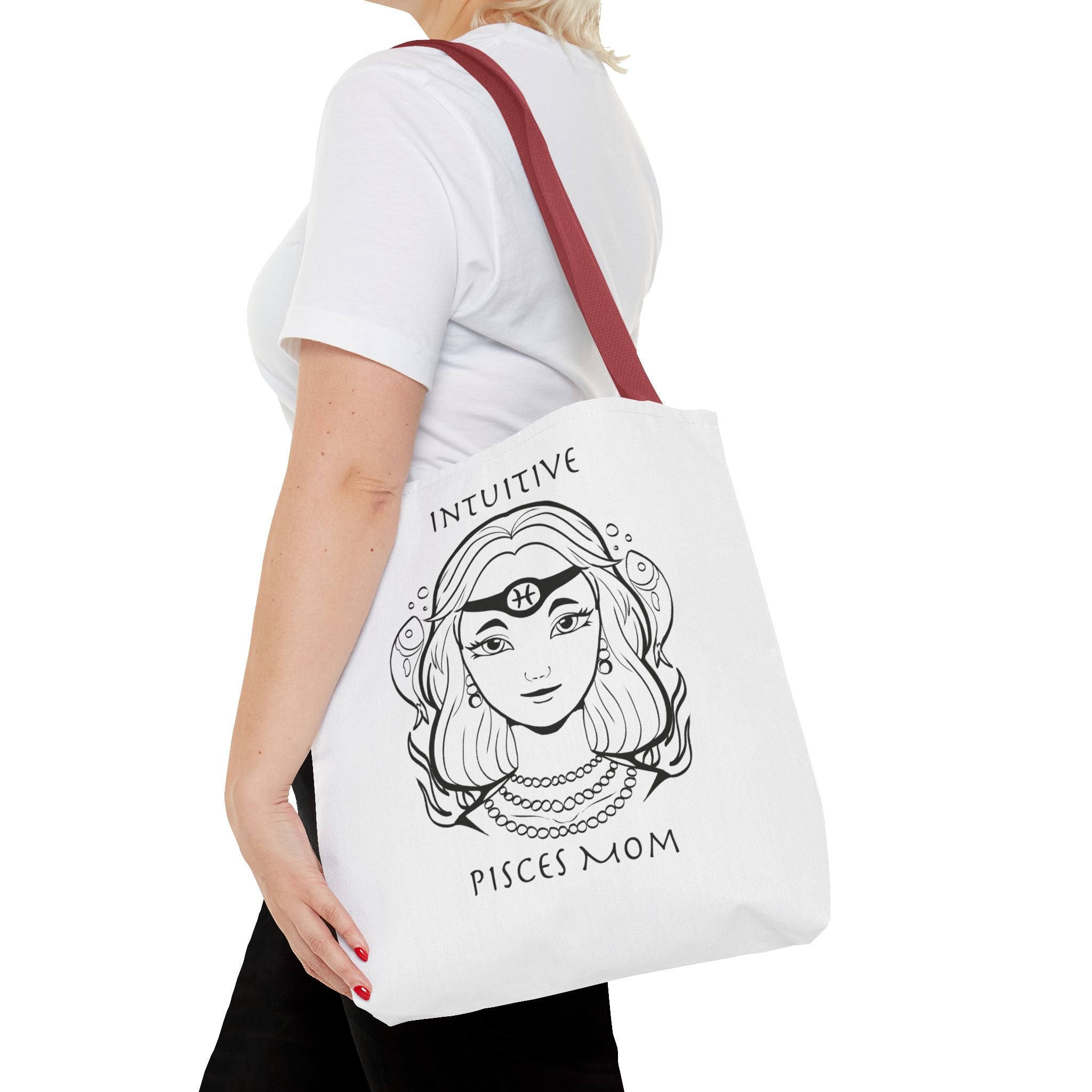 Pisces Mom | Tote Bag - Zodiac Astrology Gift
