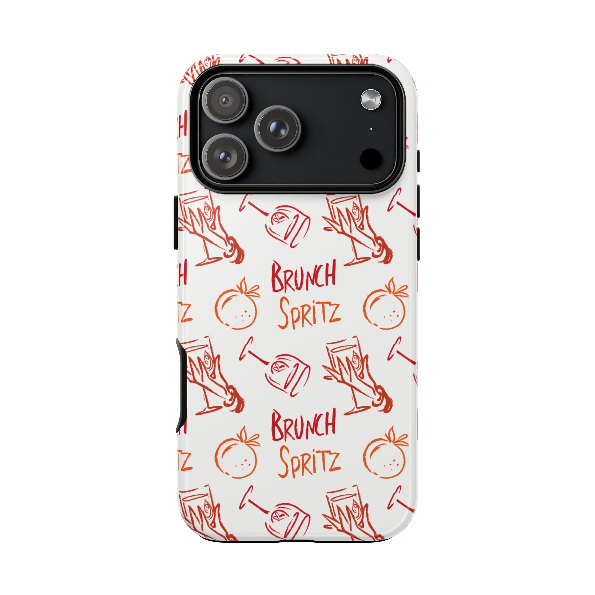 Brunch Spritz Phone Case — Cute Citrus Tough Case