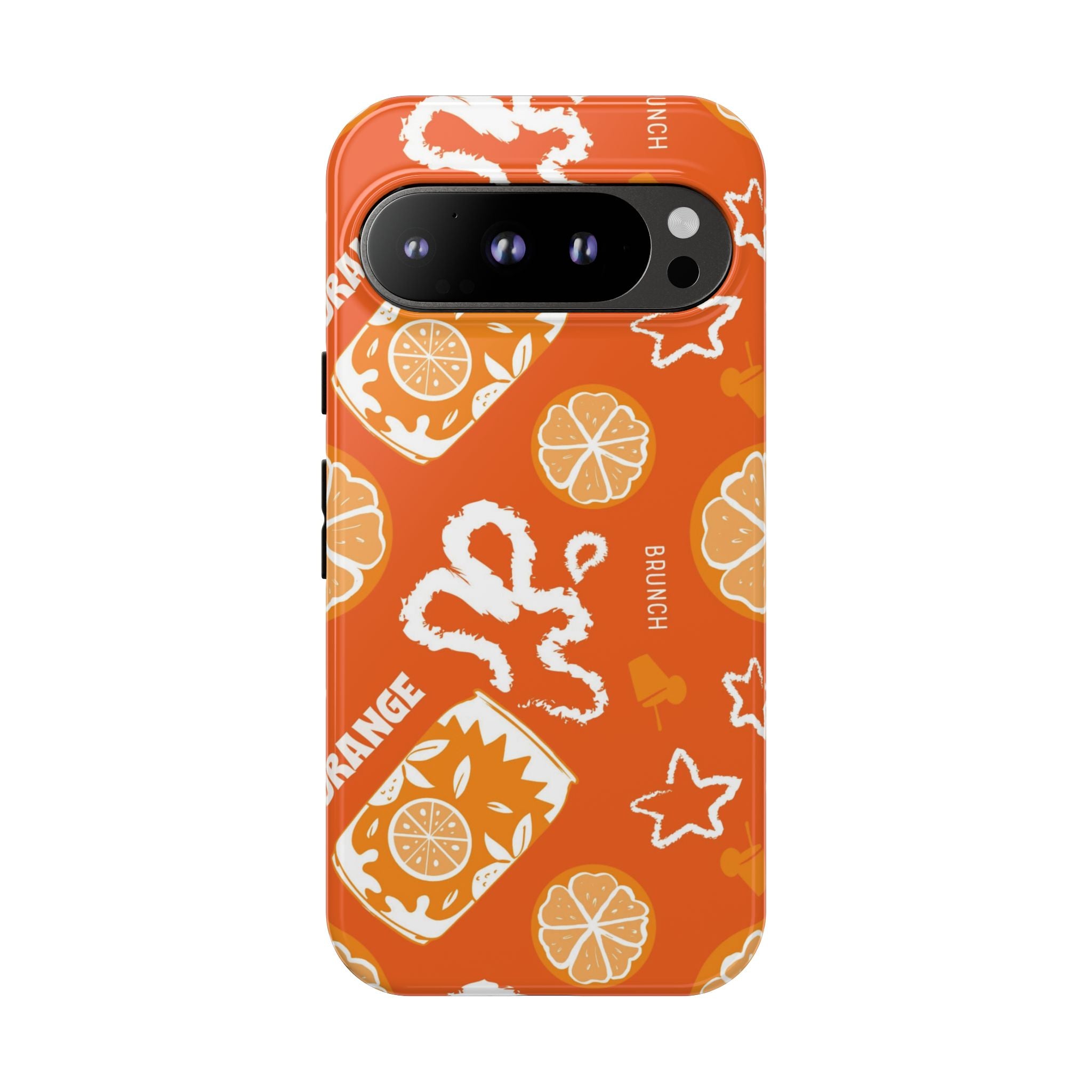 Orange Crush Tough Phone Case – Citrus Summer Vibes