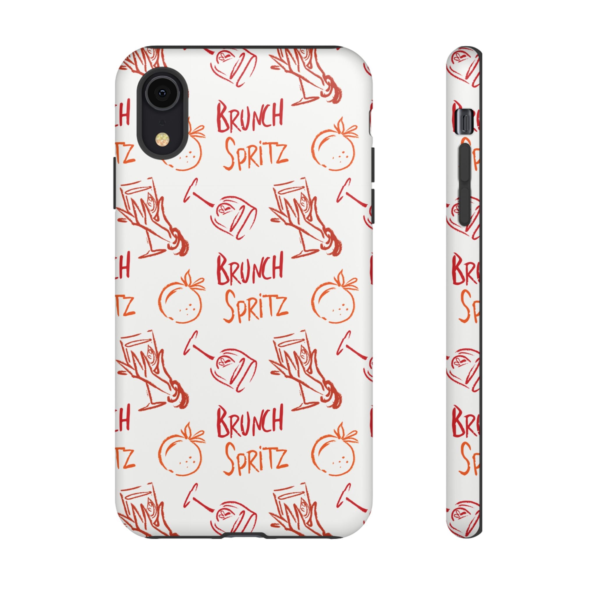 Brunch Spritz Phone Case — Cute Citrus Tough Case