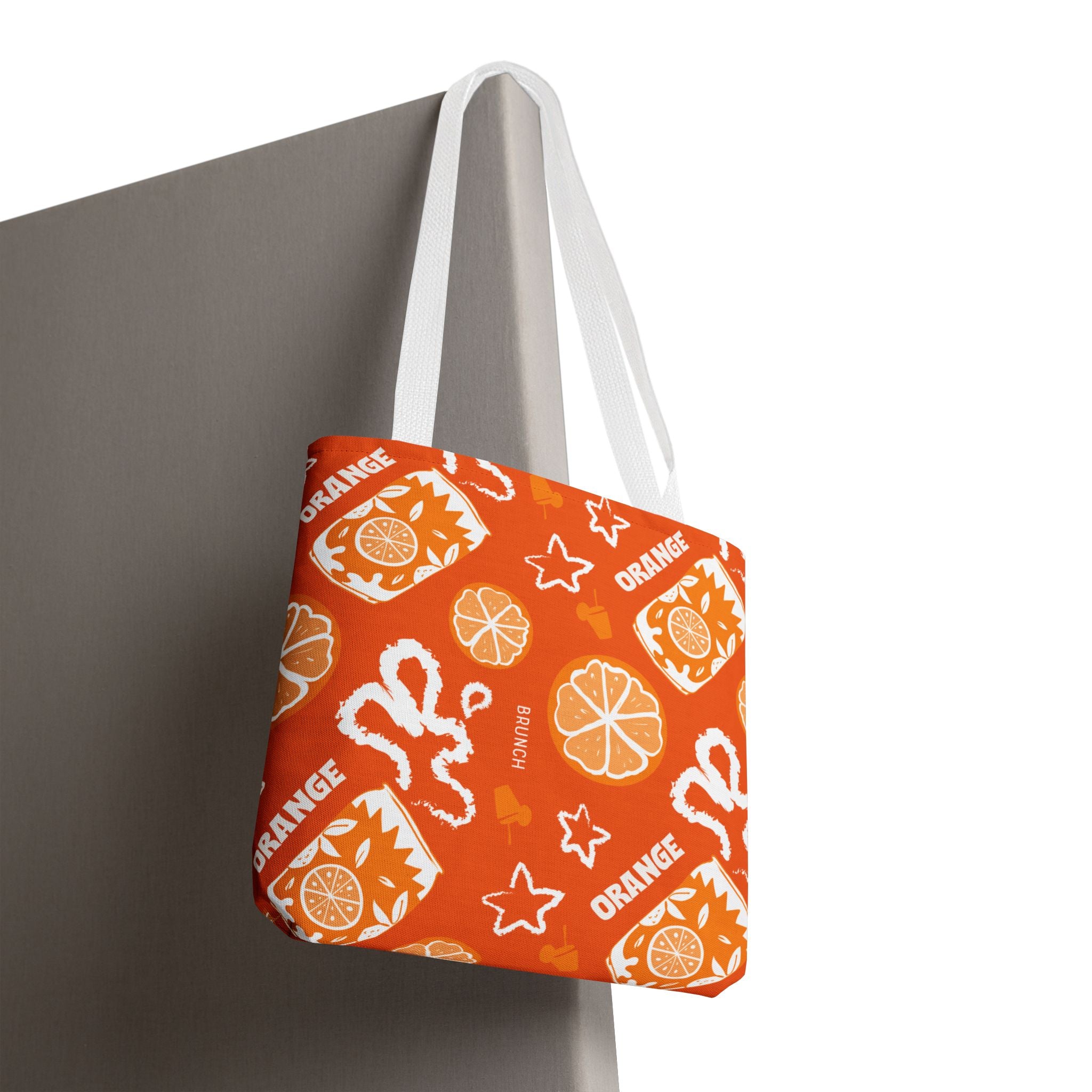 Orange Fruit Brunch Tote Bag – Orange Aperol Inspired Design