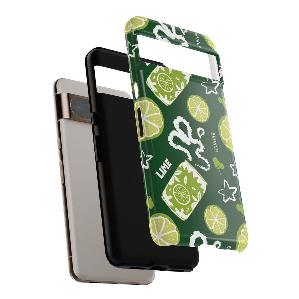 Lime Crush Tough Phone Case – Citrus Summer Vibes
