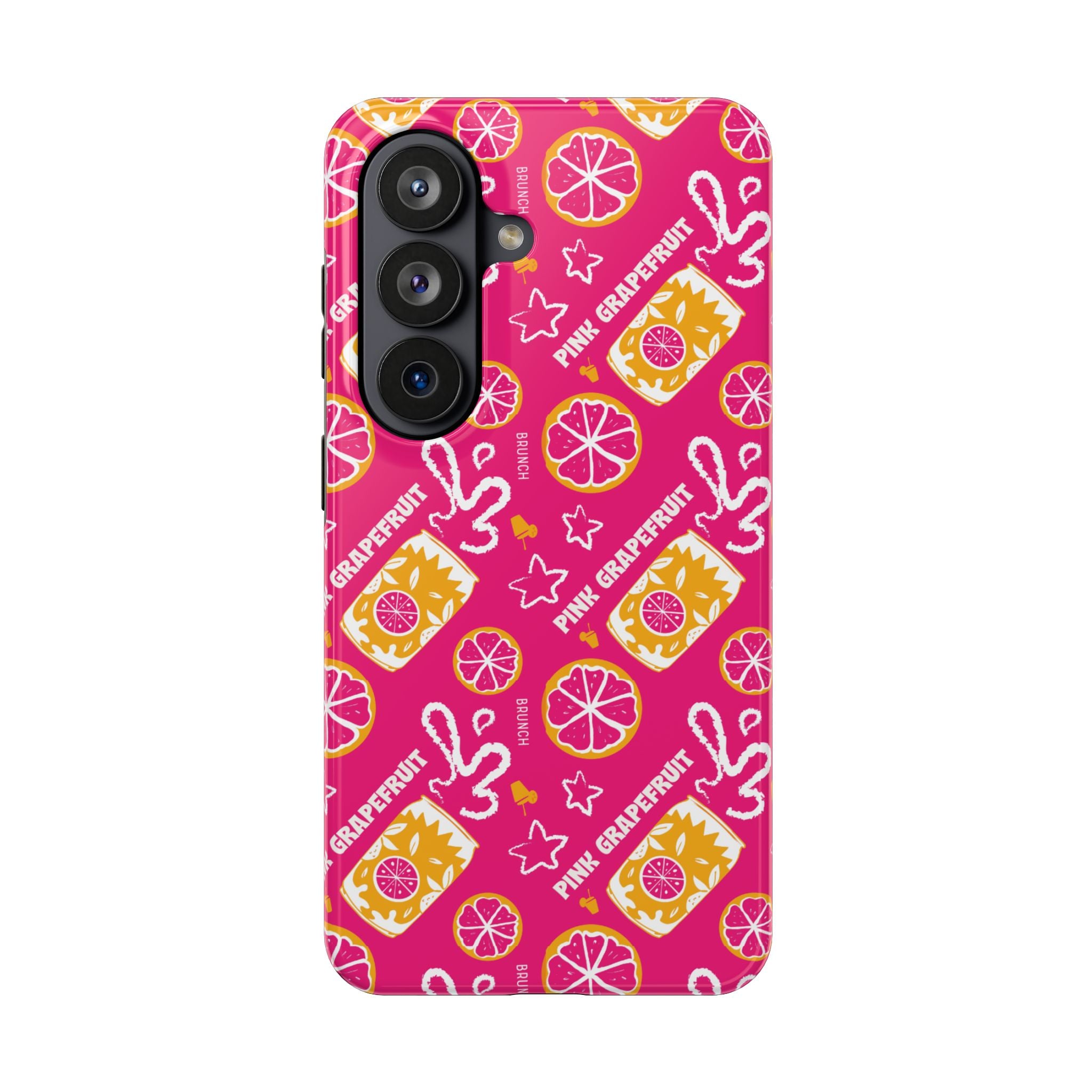 Pink Grapefruit Fruit CollectionTough Phone Case — Pink Aperol Inspired Design