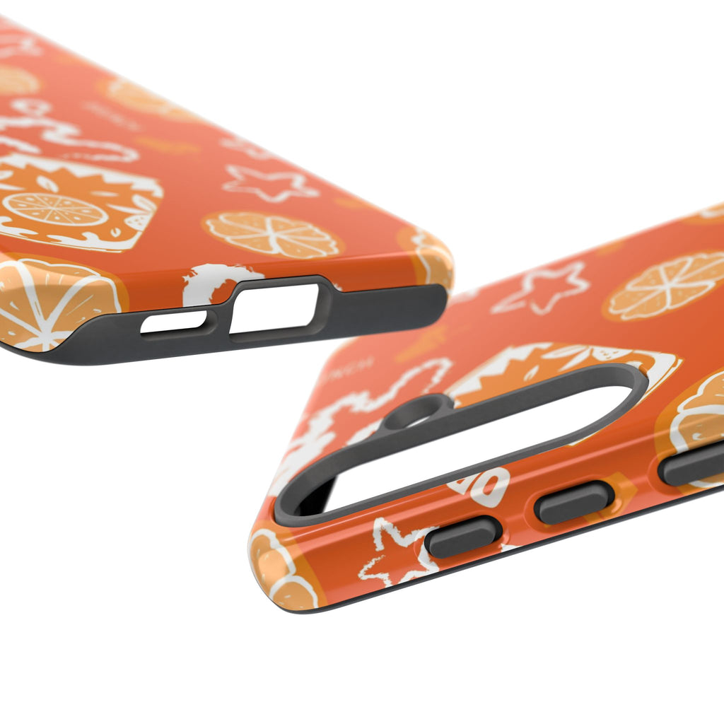 Orange Crush Tough Phone Case – Citrus Summer Vibes