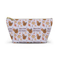 Apple Cider Old Fashioned Accessory Pouch  — Light Violet Apple Cider Collection Inspired Design