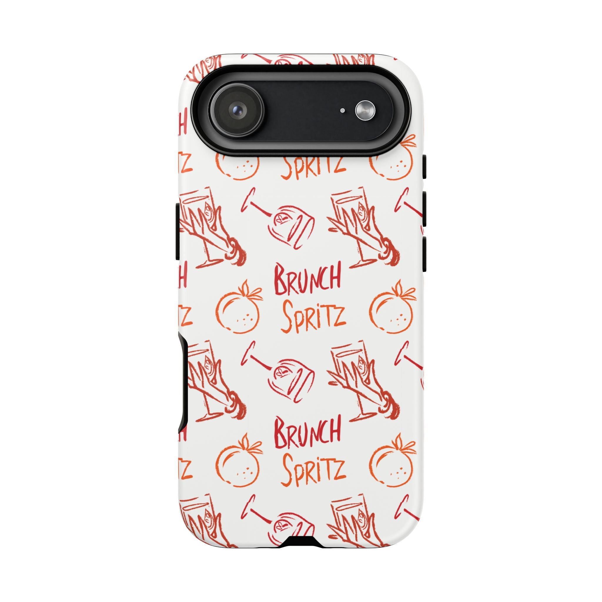 Brunch Spritz Phone Case — Cute Citrus Tough Case