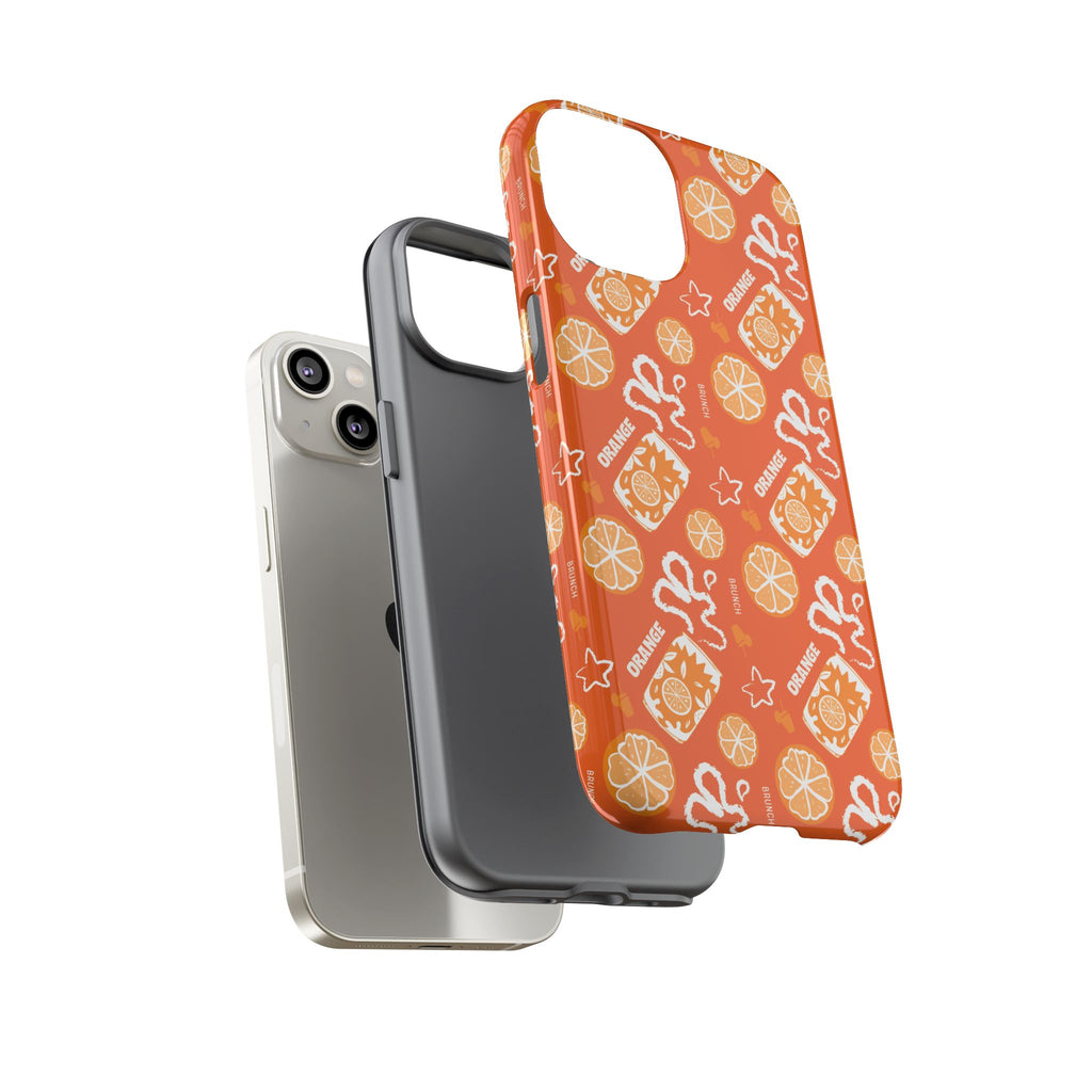 Orange Brunch Tough Phone Case – Orange Aperol Inspired Design
