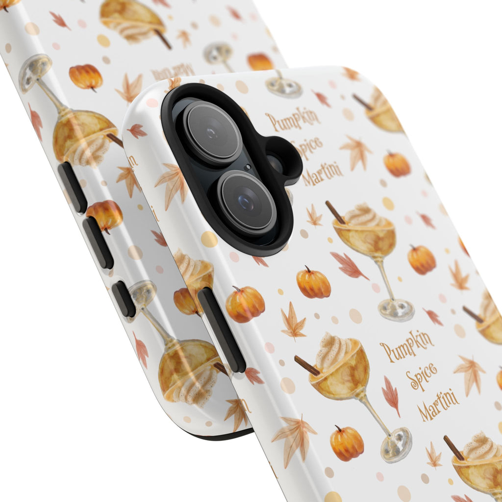 Pumpkin Spice Martini Tough Phone Case — White Pumpkin Collection Inspired Design