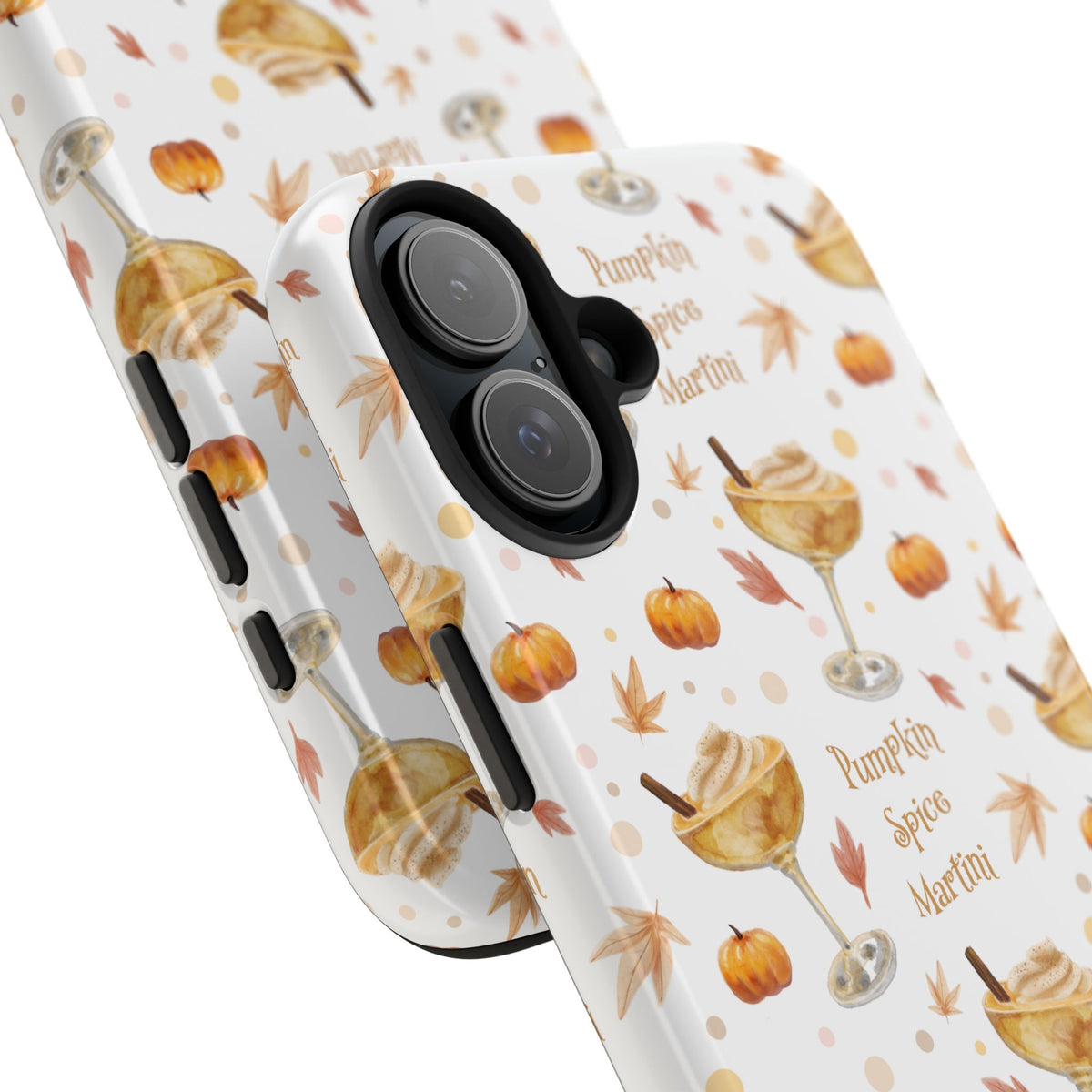 Pumpkin Spice Martini Tough Phone Case — White Pumpkin Collection Inspired Design