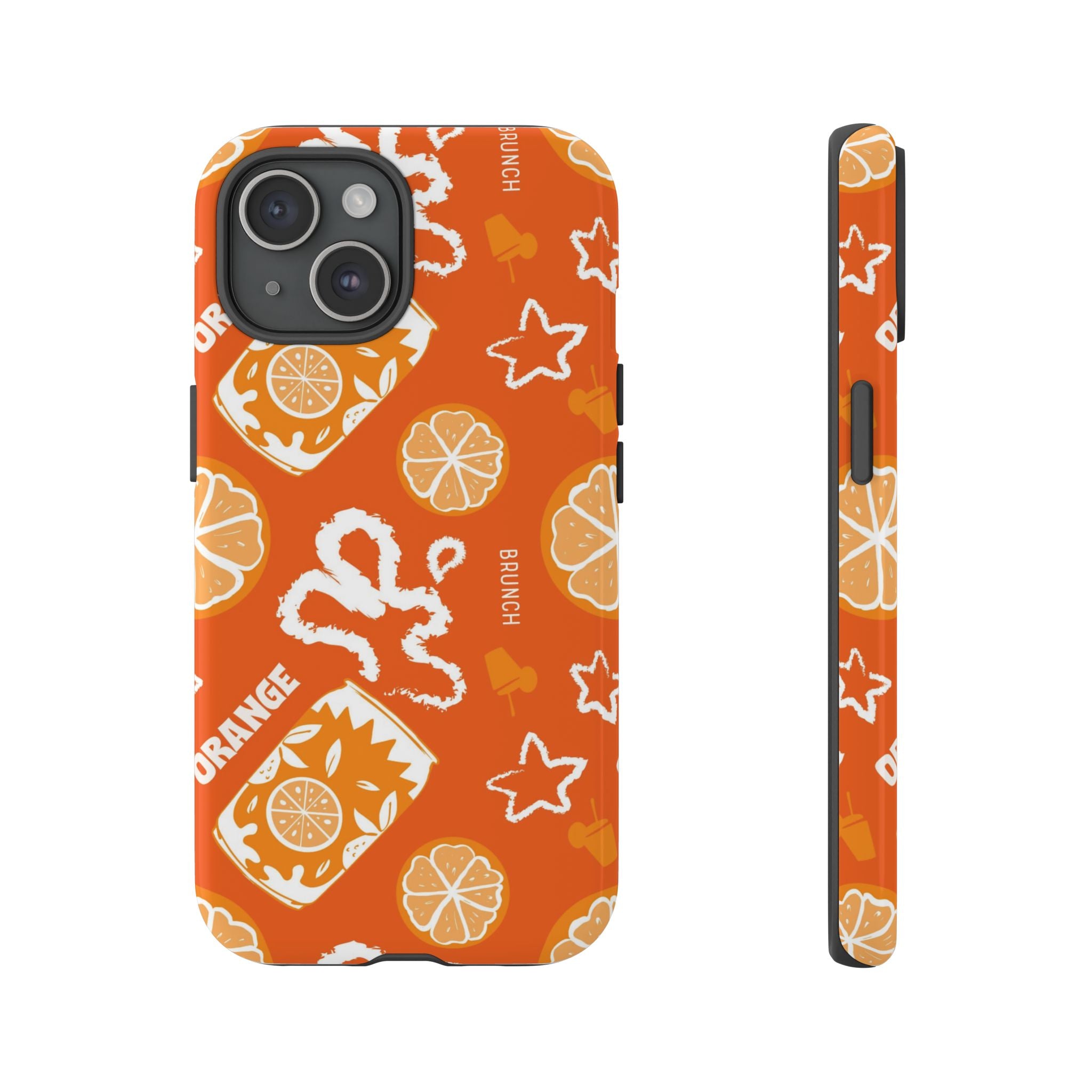 Orange Crush Tough Phone Case – Citrus Summer Vibes