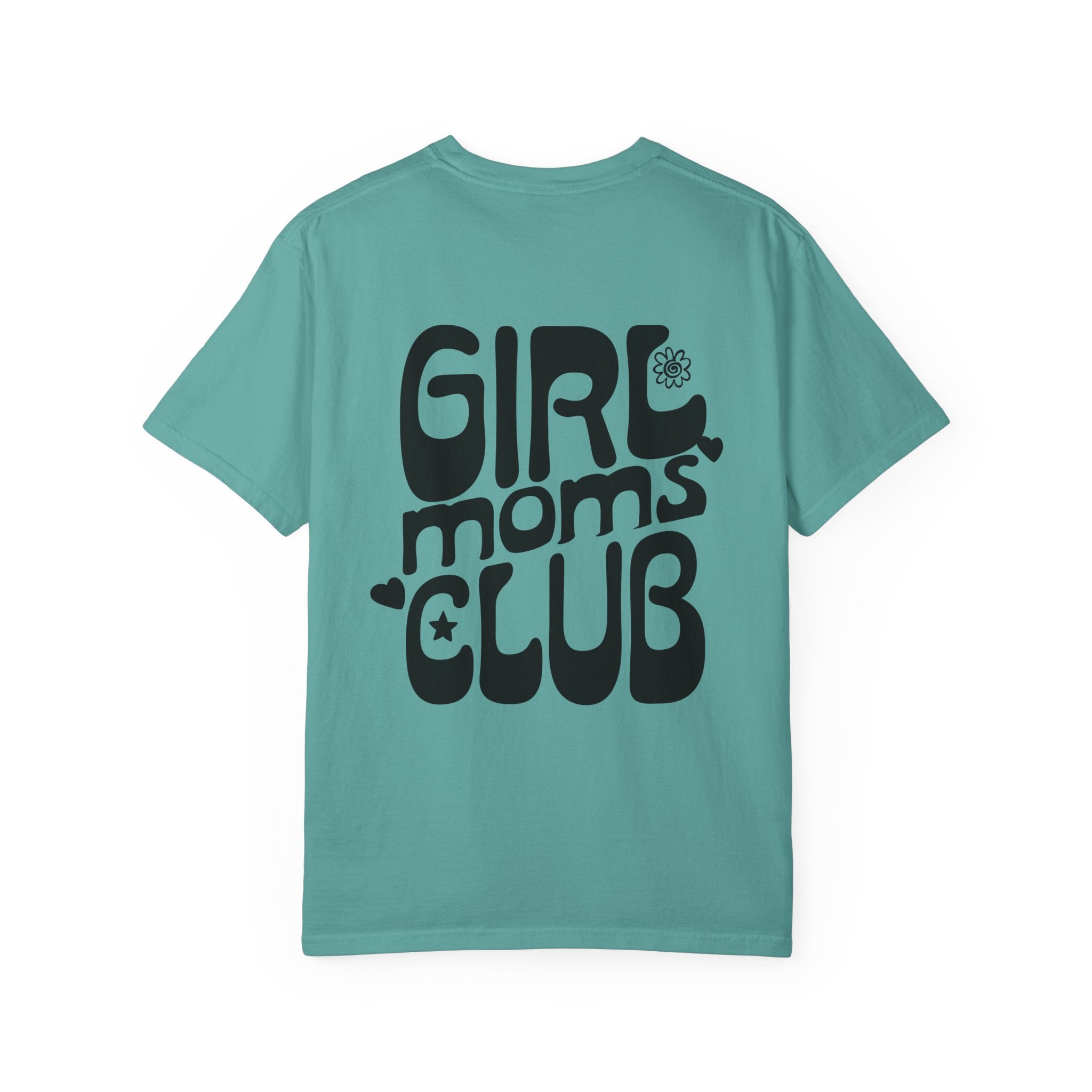 Girl Moms Club T-Shirt – Retro Mom Graphic Tee for Mothers of Daughters | Girl Mom Shirt