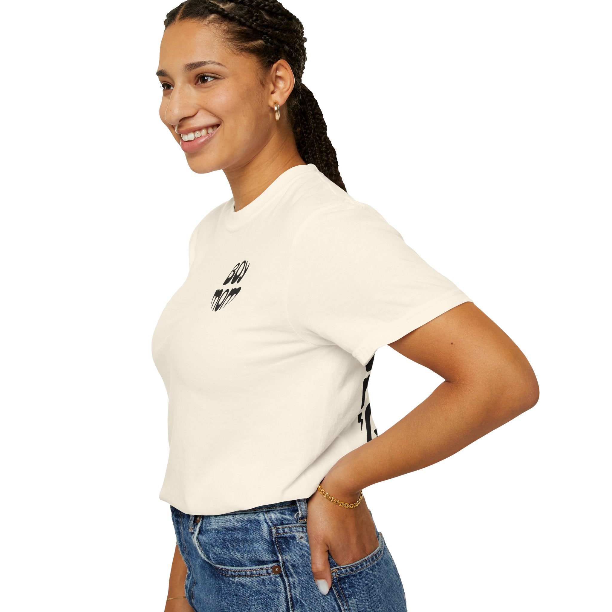 Boy Moms Club T‑Shirt — Retro Graphic Tee for Mothers of Boys