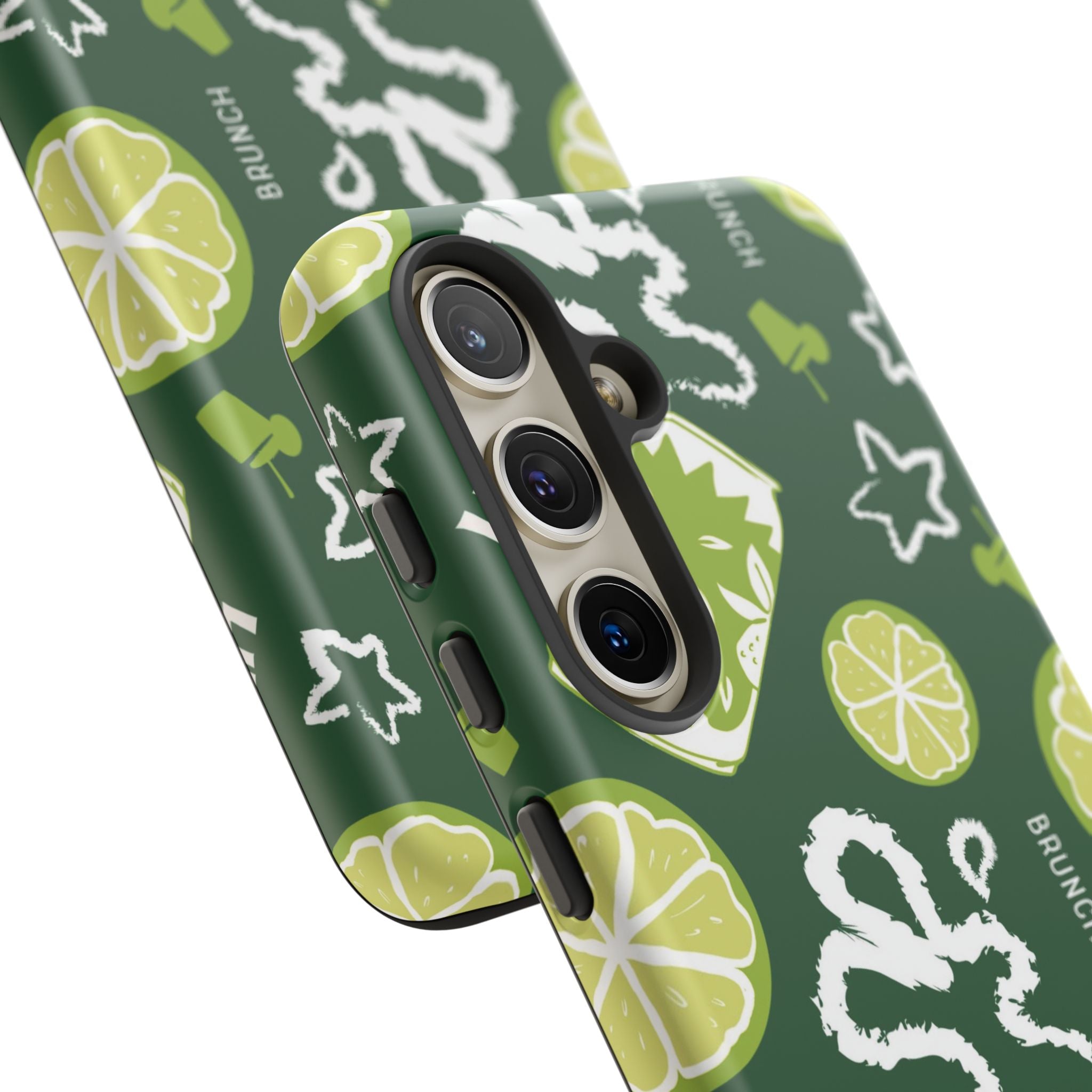 Lime Crush Tough Phone Case – Citrus Summer Vibes