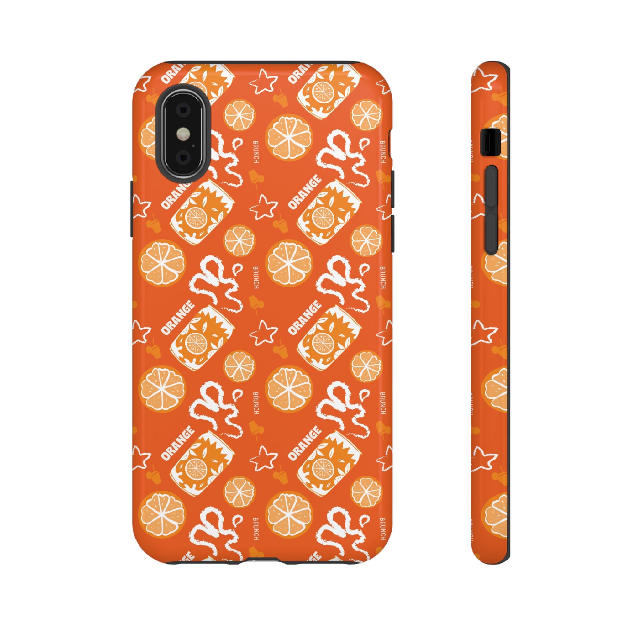 Orange Brunch Tough Phone Case – Orange Aperol Inspired Design