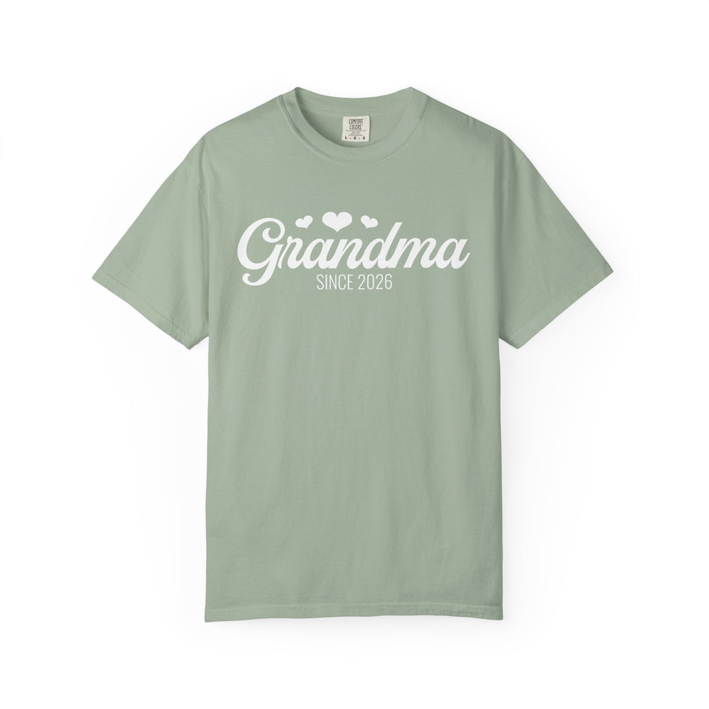 Grandma Since 2026 T-Shirt — For New Grandmas