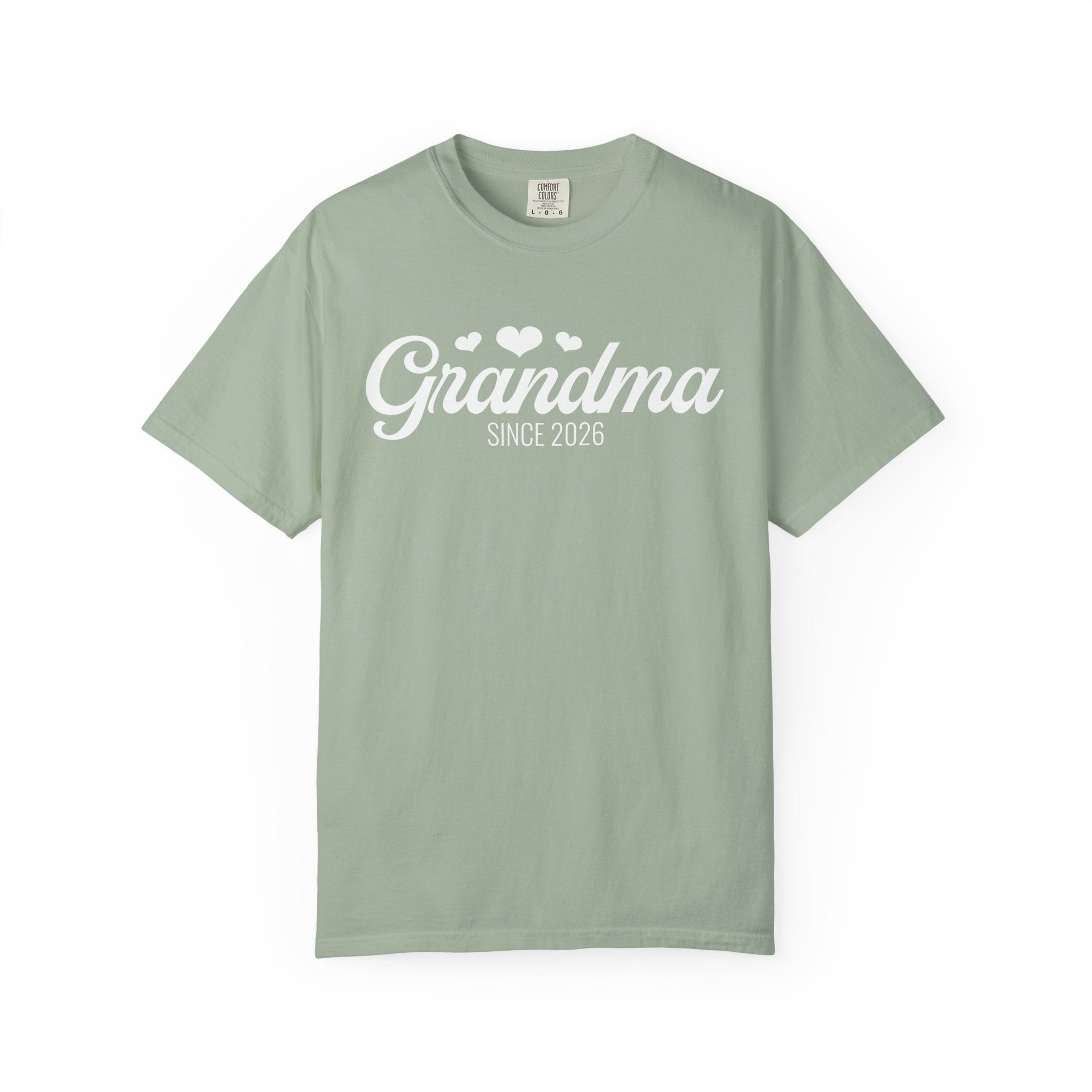 Grandma Since 2026 T-Shirt — For New Grandmas