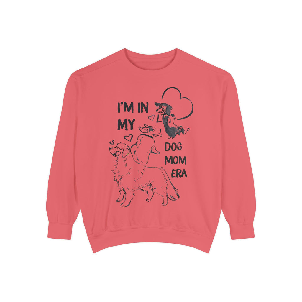 I’m In My Dog Mom Era Sweatshirt – Cozy Dog Mom Crewneck | Gift for Dog Lovers