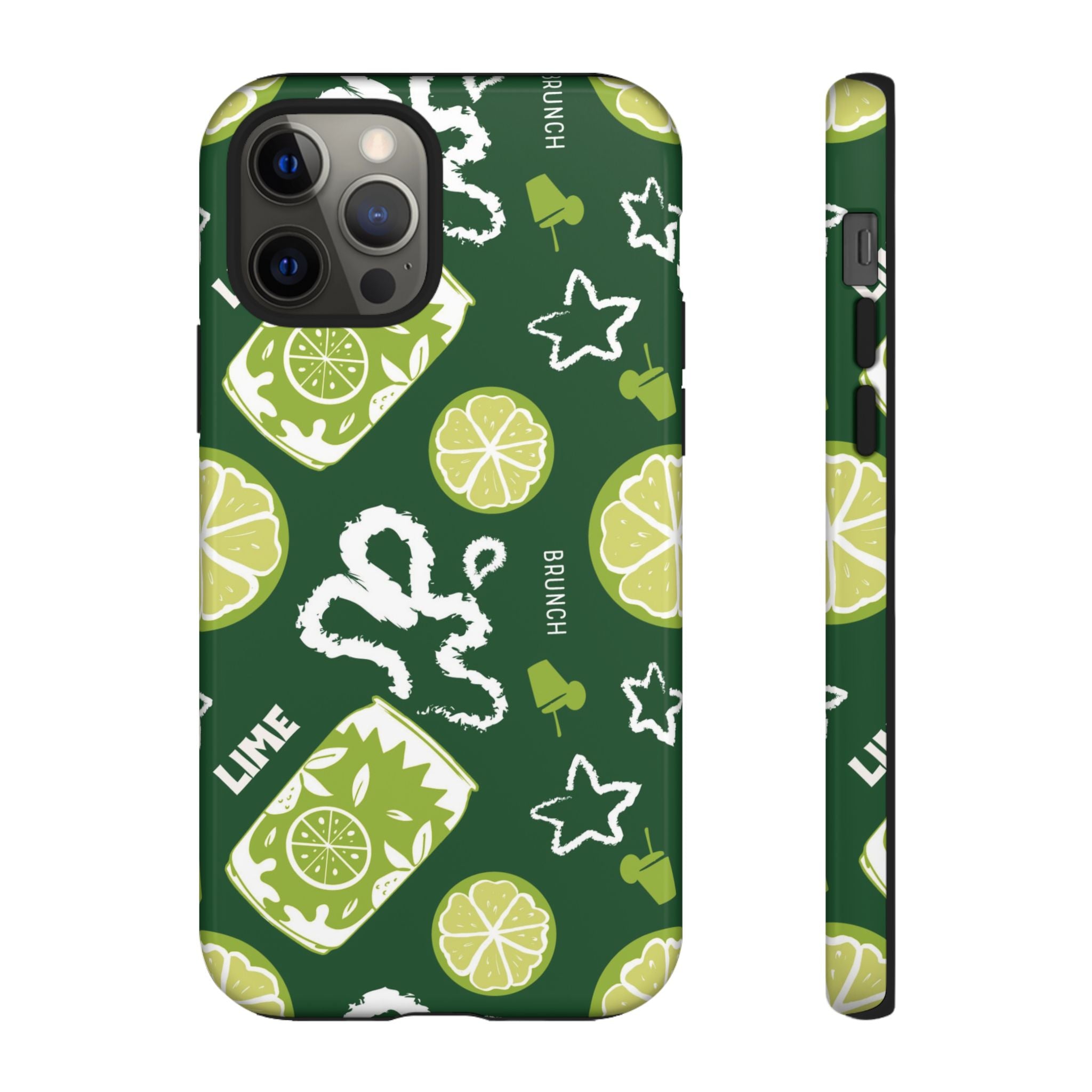 Lime Crush Tough Phone Case – Citrus Summer Vibes