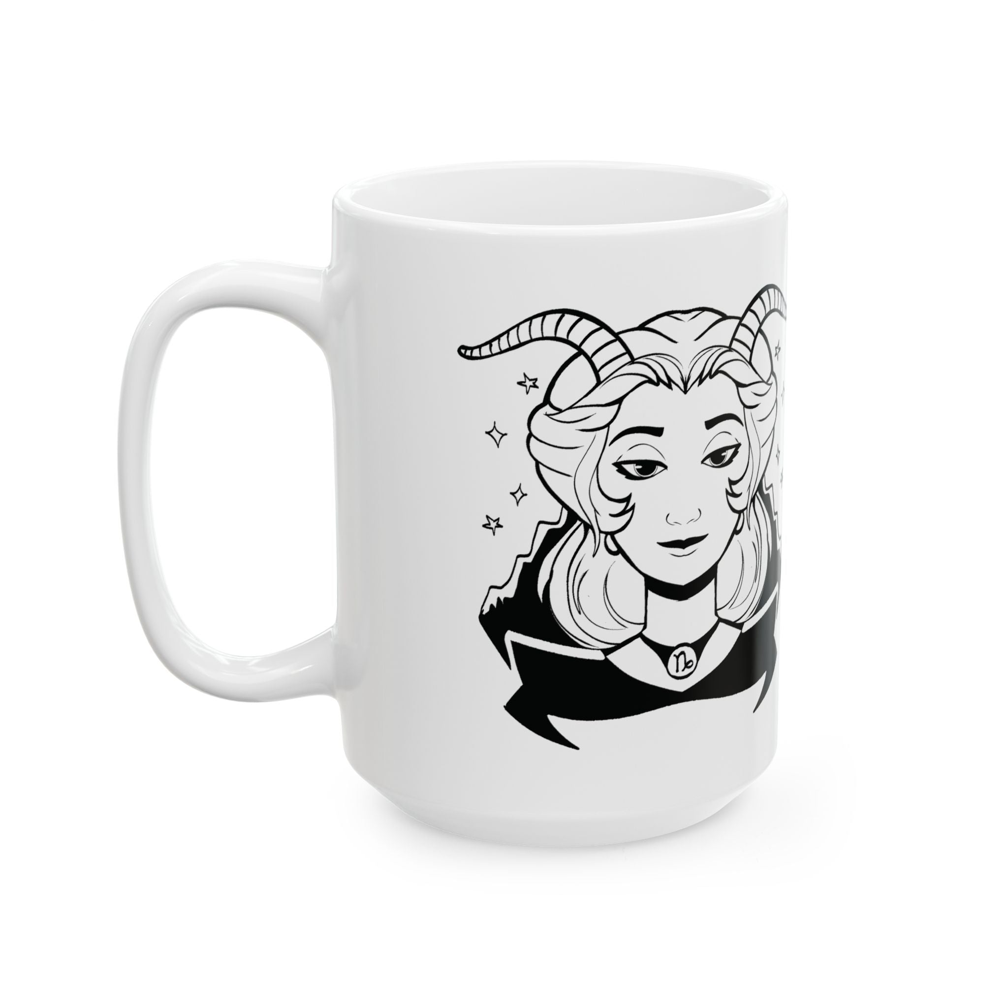 Capricorn Mom Mug – Zodiac Coffee Mug for Mom | Astrology Gift (11oz/15oz)