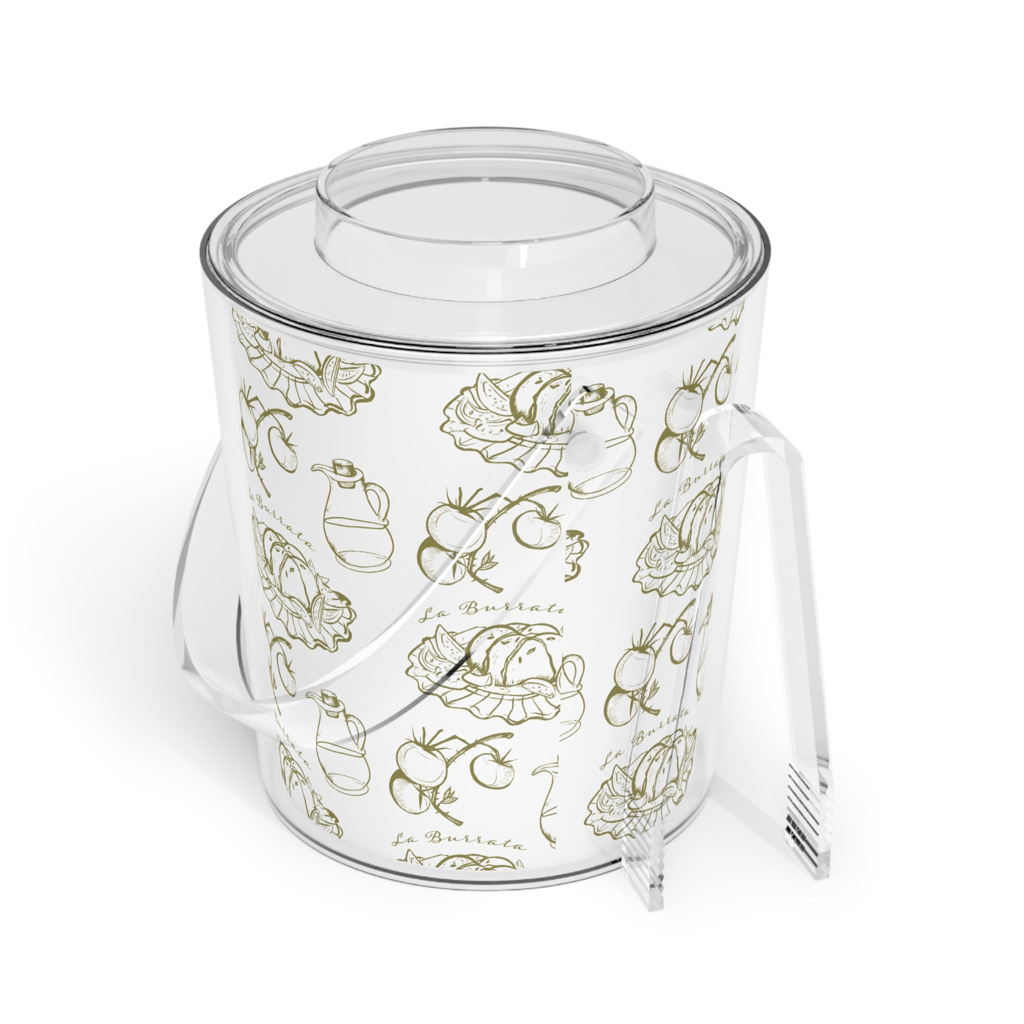 La Burrata Ice Bucket - Italian Kitchen Barware