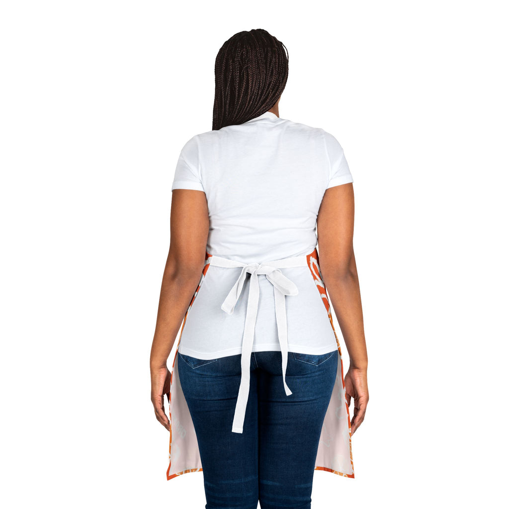 Orange Brunch Fruit Apron — Orange Fruit Brunch Collection Inspired Design