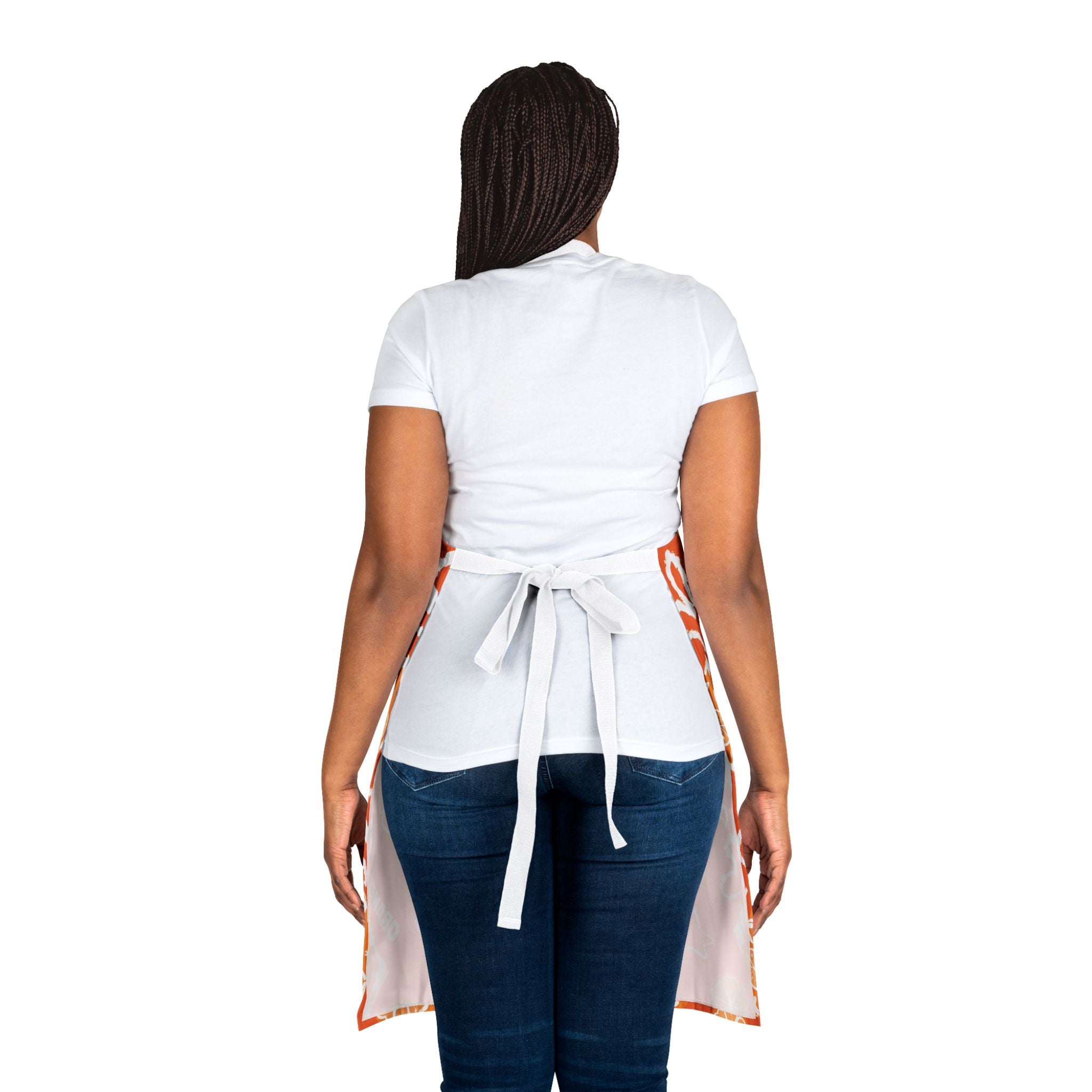 Orange Brunch Fruit Apron — Orange Fruit Brunch Collection Inspired Design