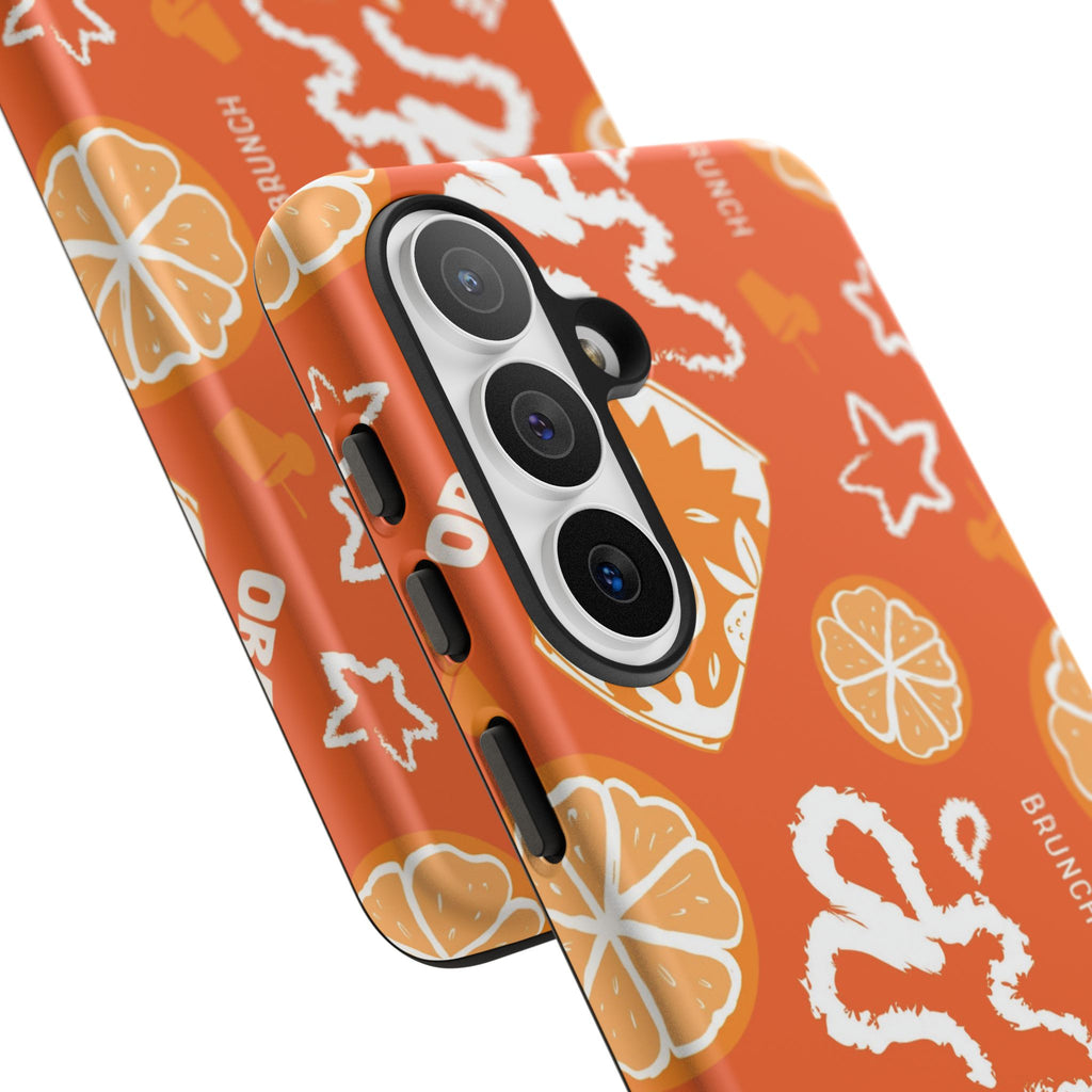 Orange Crush Tough Phone Case – Citrus Summer Vibes