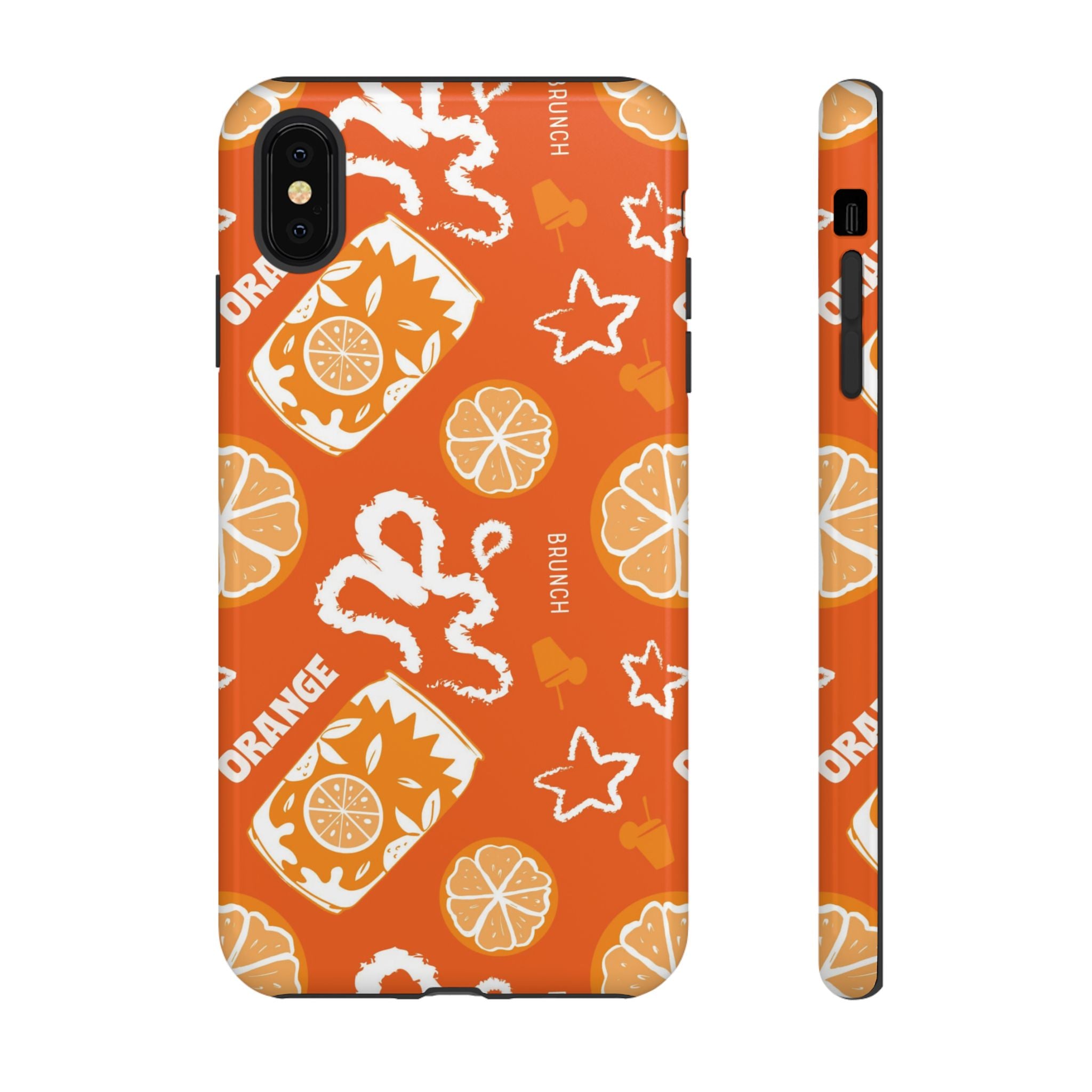Orange Crush Tough Phone Case – Citrus Summer Vibes