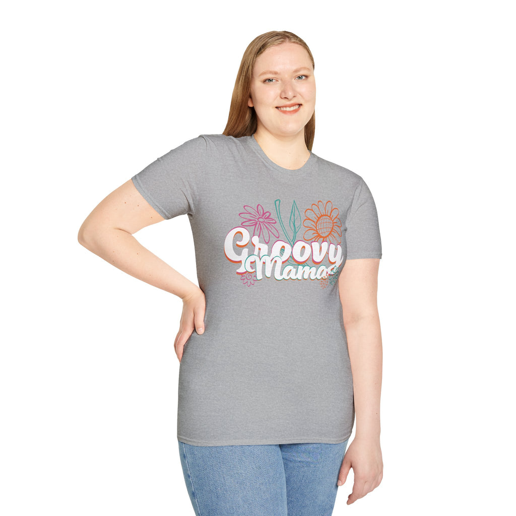 Groovy Mama | Softstyle T-shirt