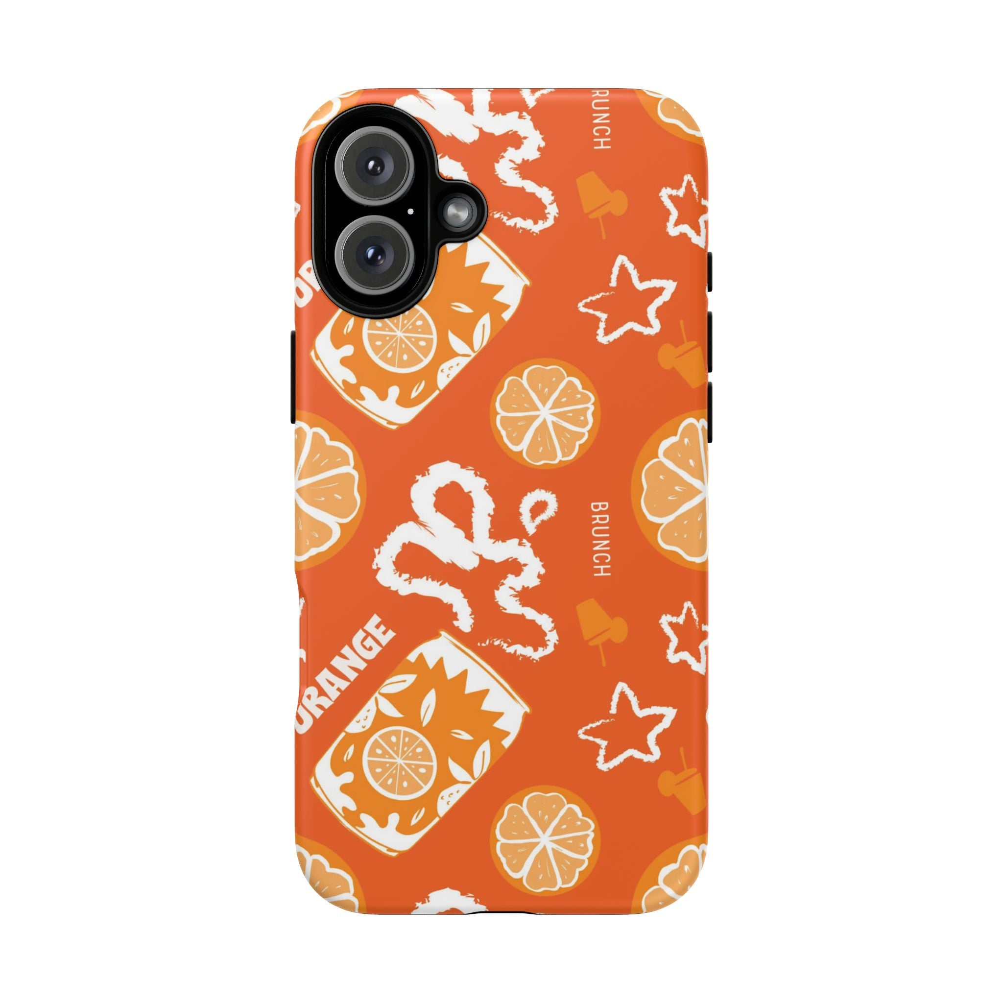 Orange Crush Tough Phone Case – Citrus Summer Vibes