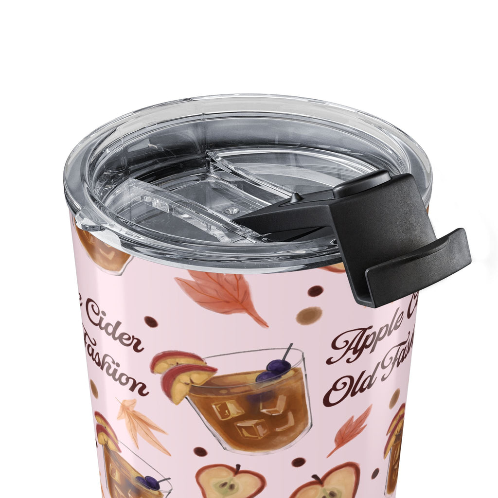 Apple Cider Old Fashioned 20oz Tumbler — Light Pink Apple Cider Collection Inspired Design