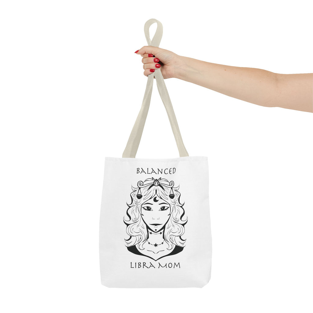 Libra Mom | Tote Bag — Zodiac Astrology Gift