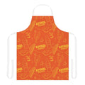 Aperol Brunch Apron – Orange and Yellow Brunch Collection Inspired Design