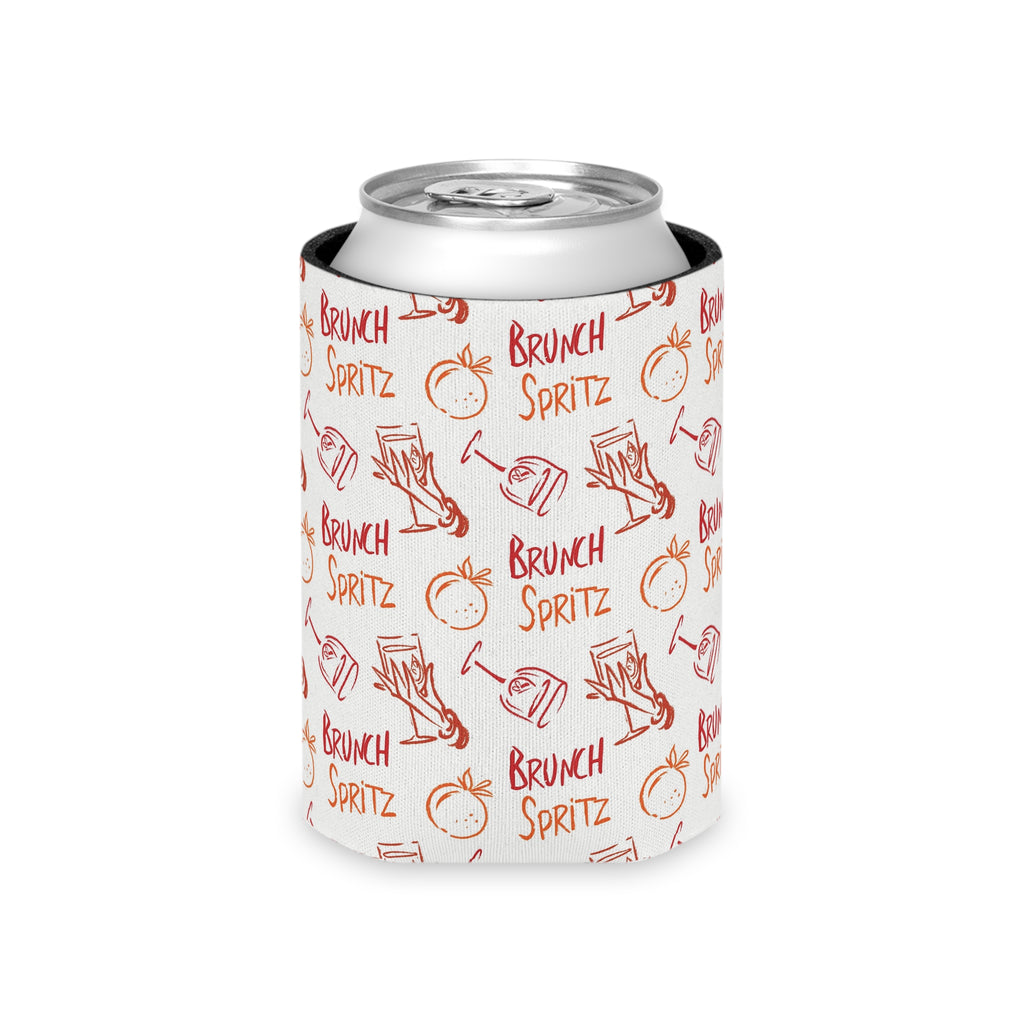 Brunch Spritz Can Cooler — White Brunch Collection Inspired Design