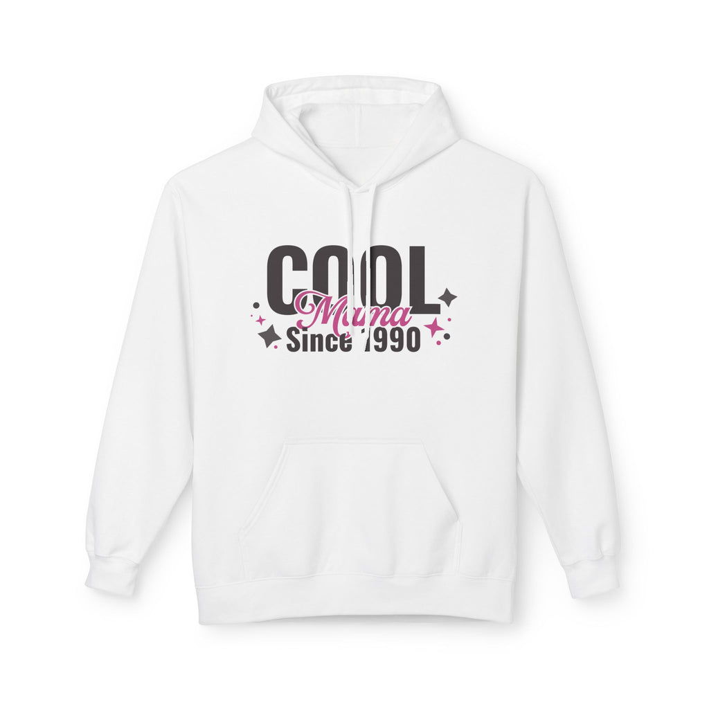 Cool Mama Since 1990 Hoodie – Gift for Mom | Cozy Mama Sweatshirt