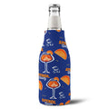 Aperol Spritz Zip-Up Bottle Cooler Sleeve — Blue Spritz Collection Inspired Design